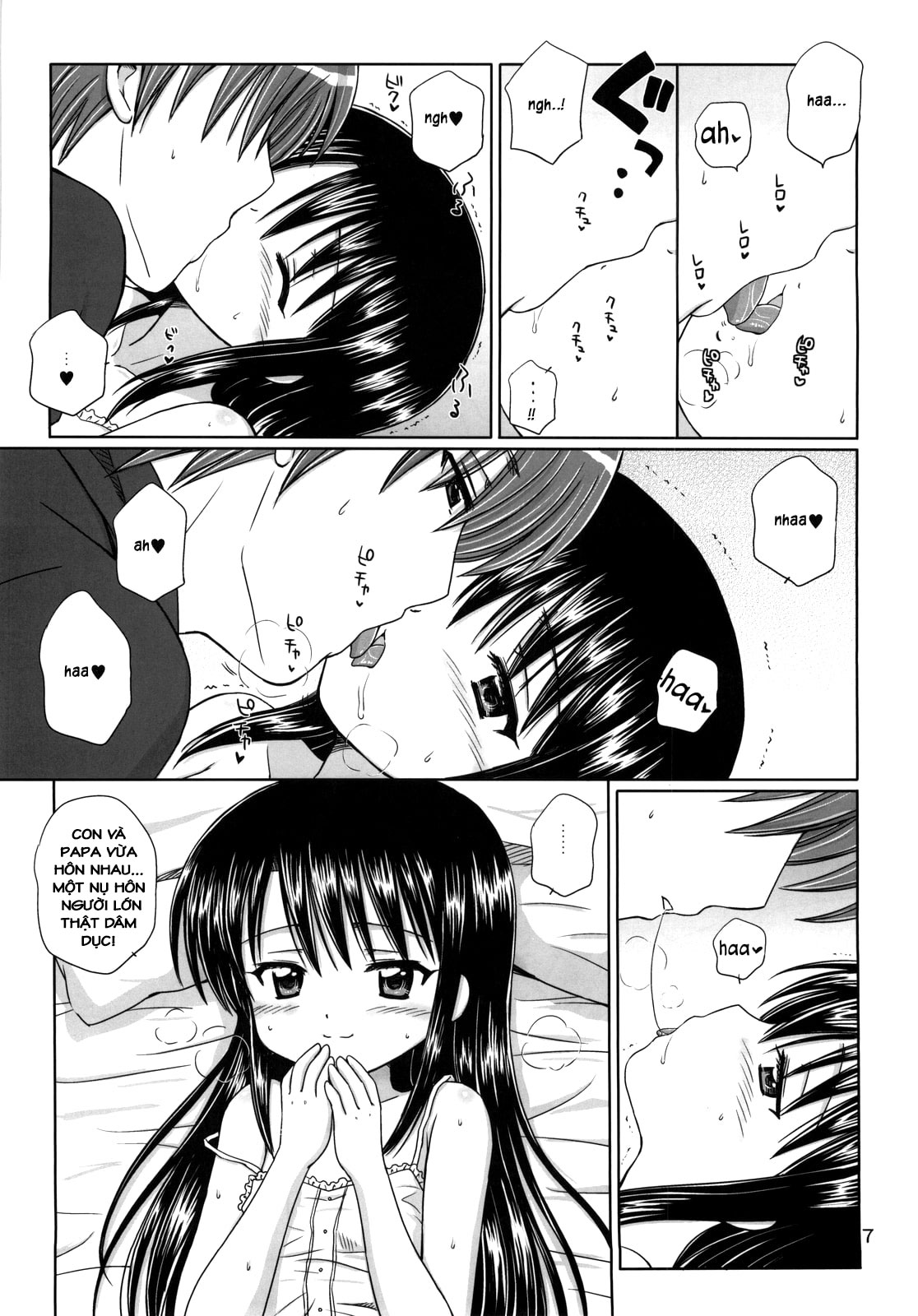 Đọc truyện hentai Daddy's Girl - Chap 2