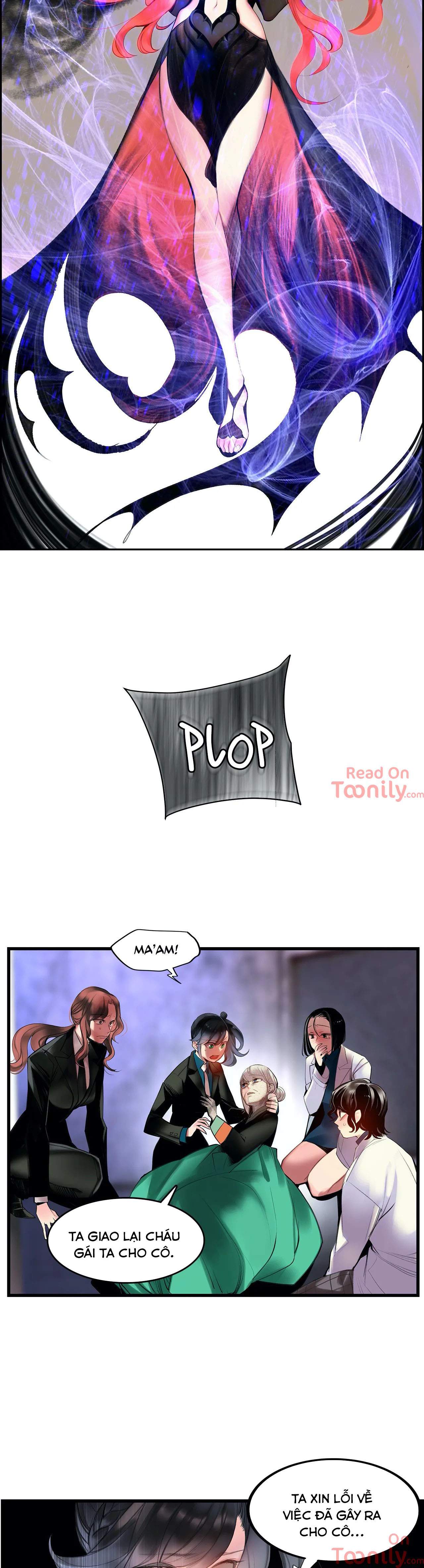 Đọc truyện hentai Sự Ràng Buộc Của Lilith - Chap 91