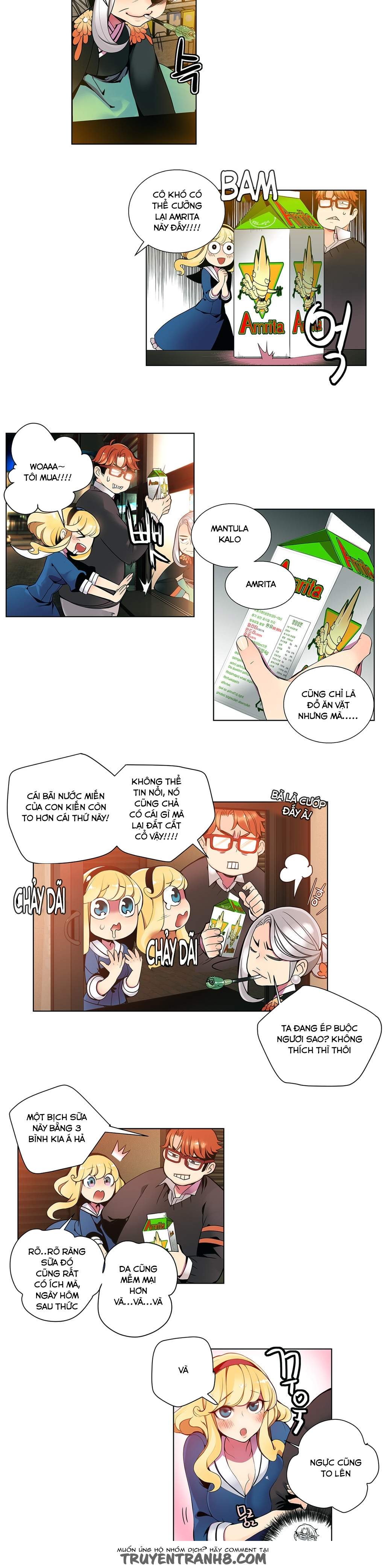 Đọc truyện hentai Sự Ràng Buộc Của Lilith - Chap 3