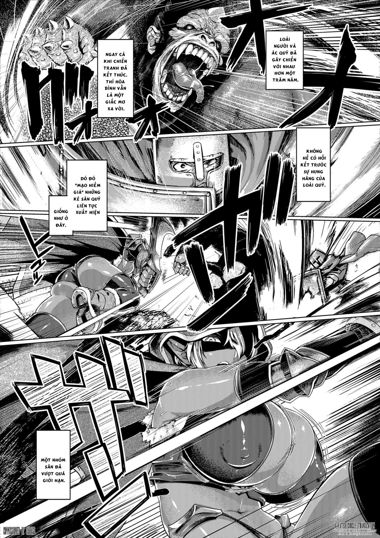 Đọc truyện hentai Dark Elf Control - Oneshot