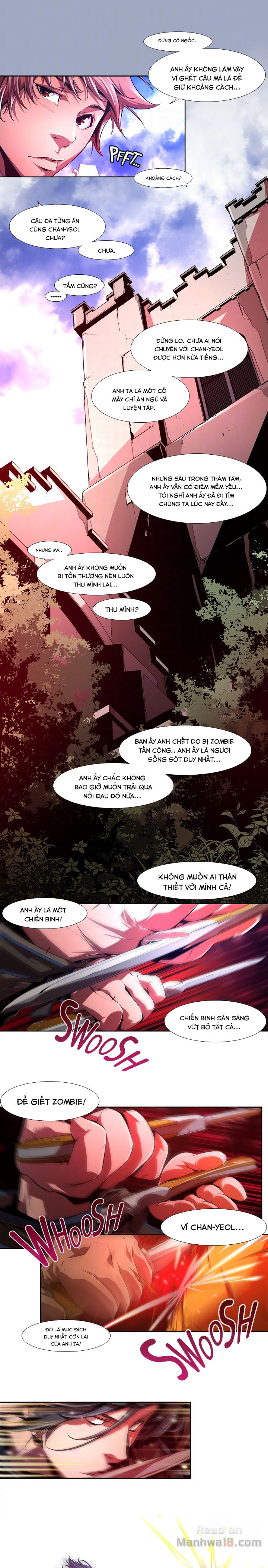 Đọc truyện hentai Vùng Đất Tử Thần - Chap 28