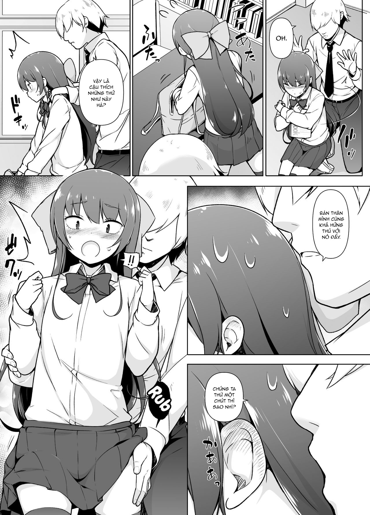 Đọc truyện hentai Nàng trap im lặng và kín tiếng - Part1