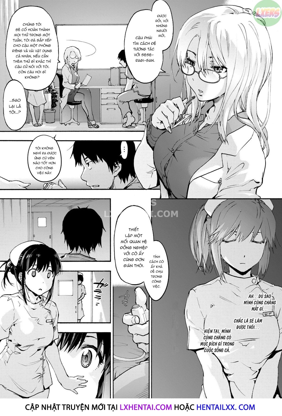 Đọc truyện hentai Miyasaka Hospital - Chap 1 - The Kind Seseragi-San