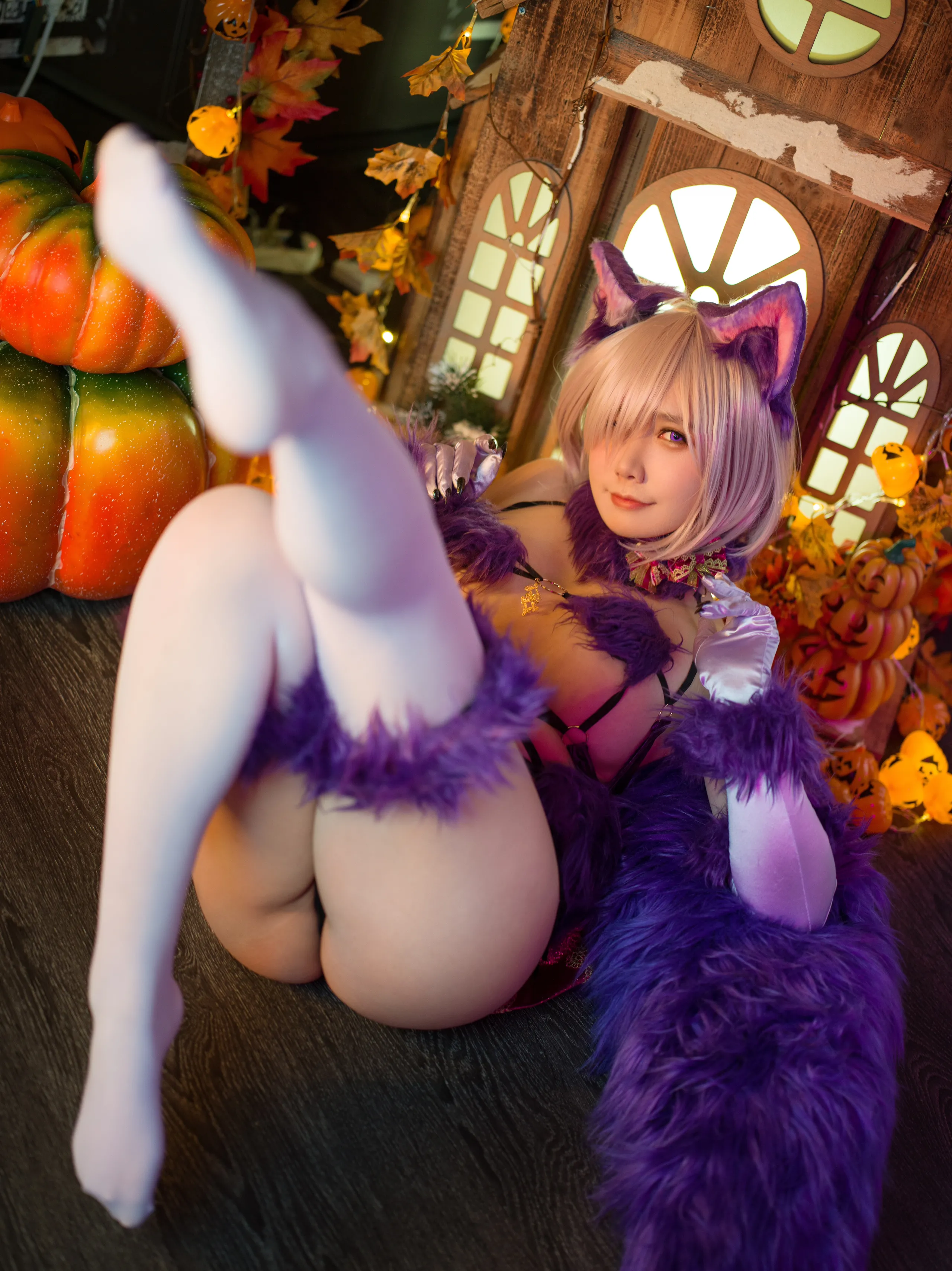 Đọc truyện hentai Tuyển tập Albums siêu phẩm Cosplay - Chap 1132 - Mahua Sauce - FGO Mashu