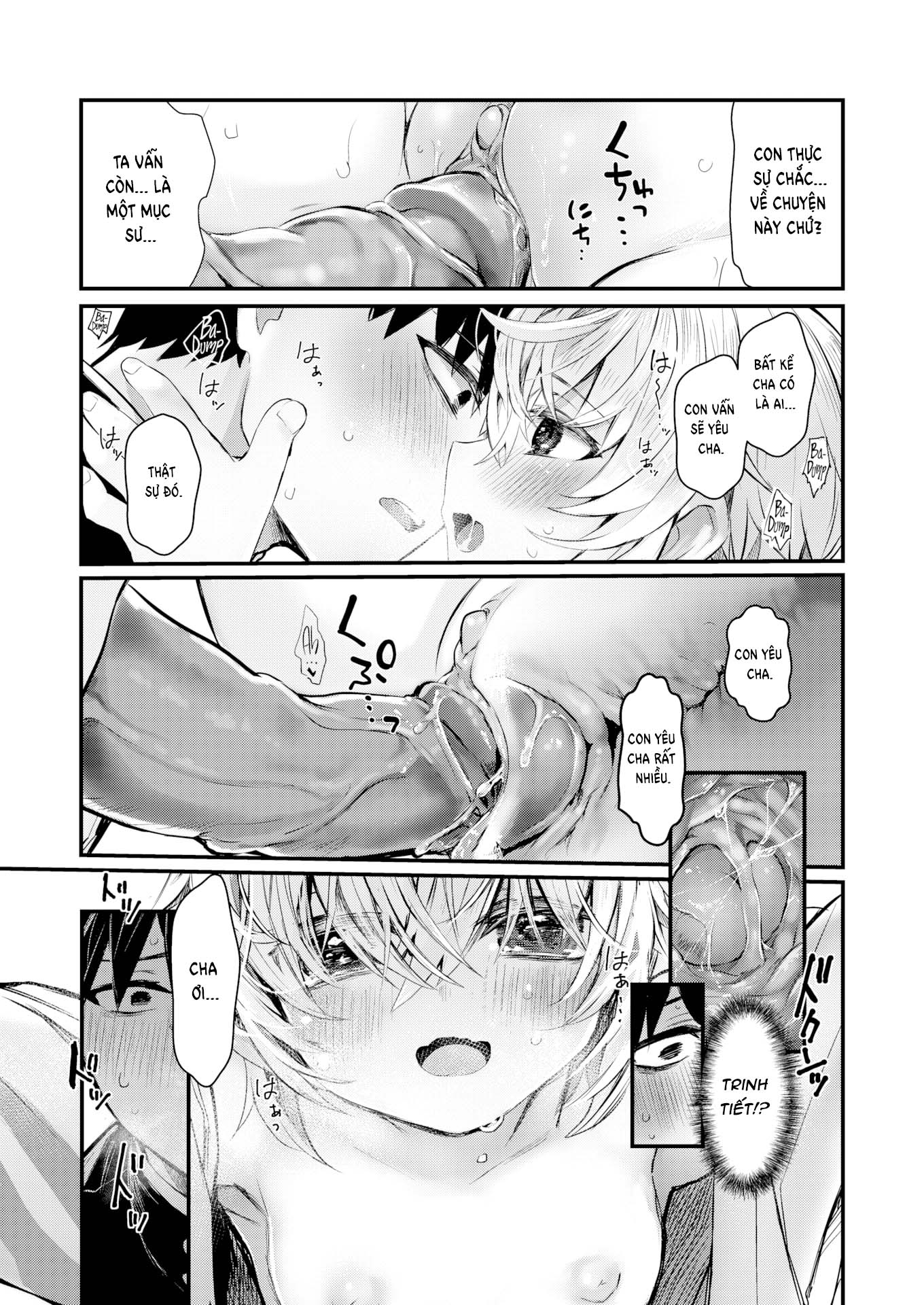 Đọc truyện hentai Kẻ xâm nhập giấc mơ-Luxuria - Phần 2 - END