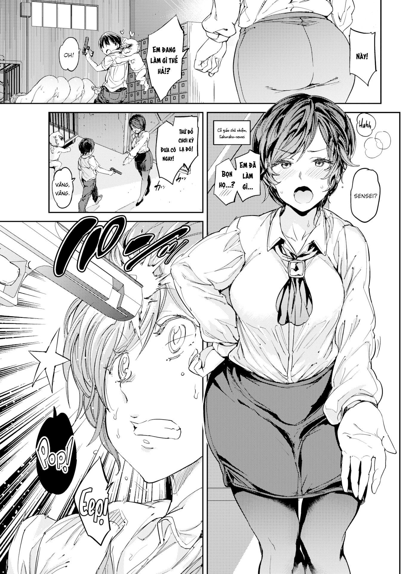 Đọc truyện hentai Phát súng tình yêu! - Oneshot