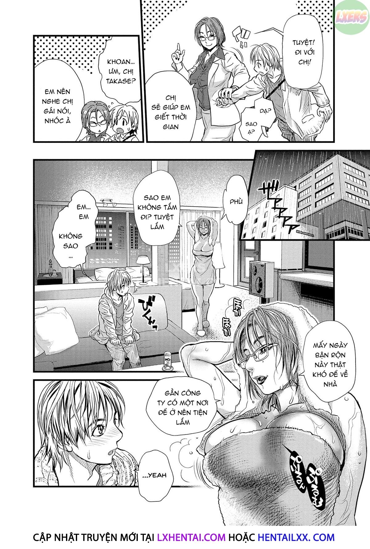 Đọc truyện hentai Together With My Older Cousin - Chap 2