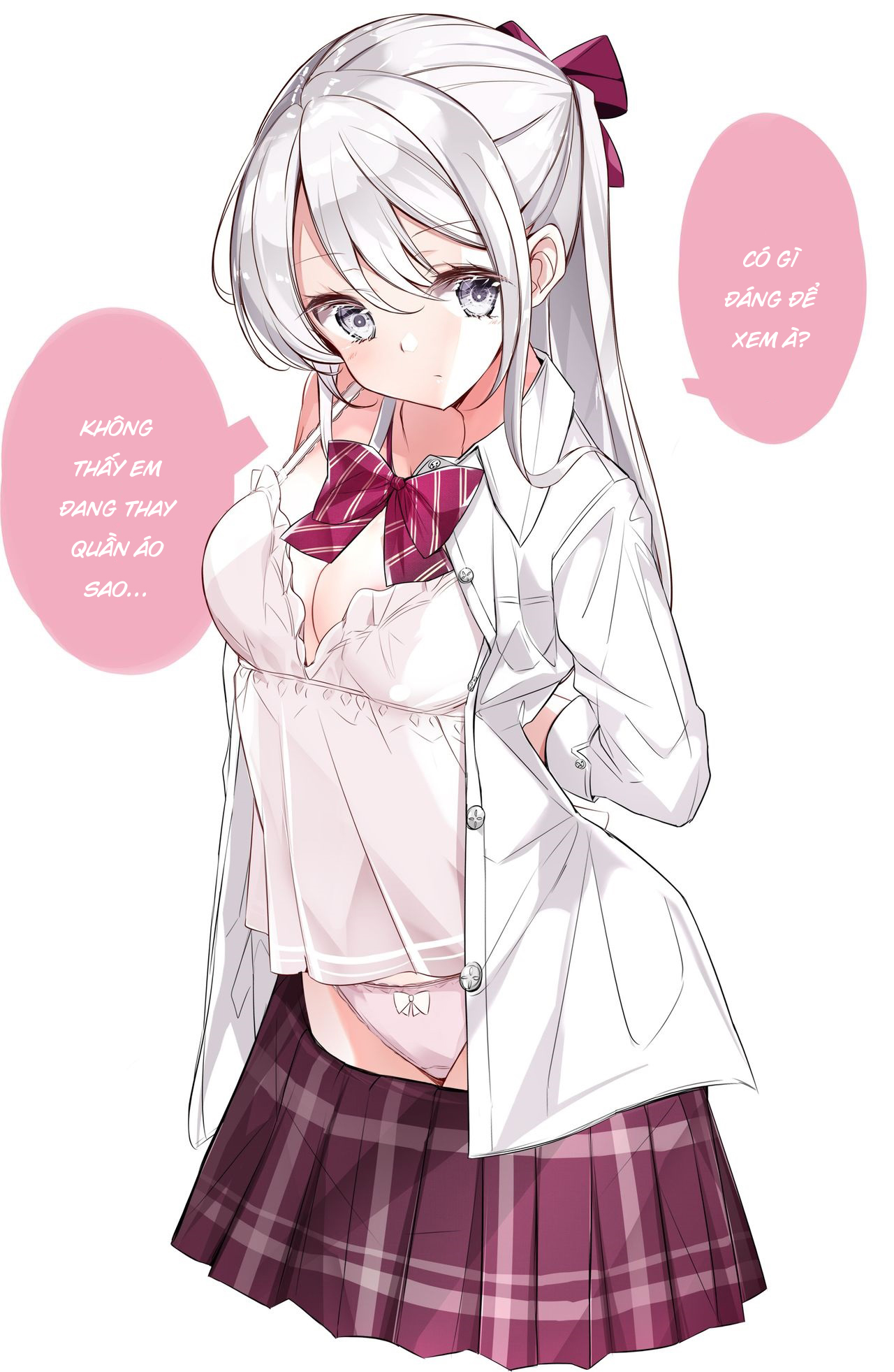 Đọc truyện hentai Chuyện Của Em Gái - Chap 4