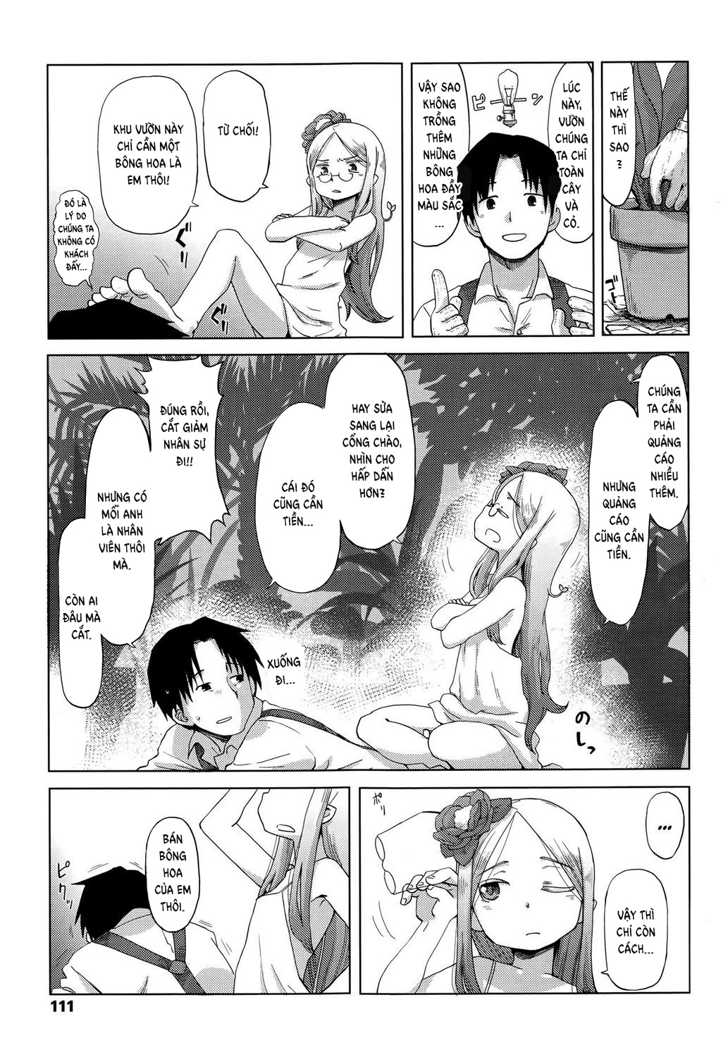 Đọc truyện hentai The Heart of a Flower, and its Care - Oneshot