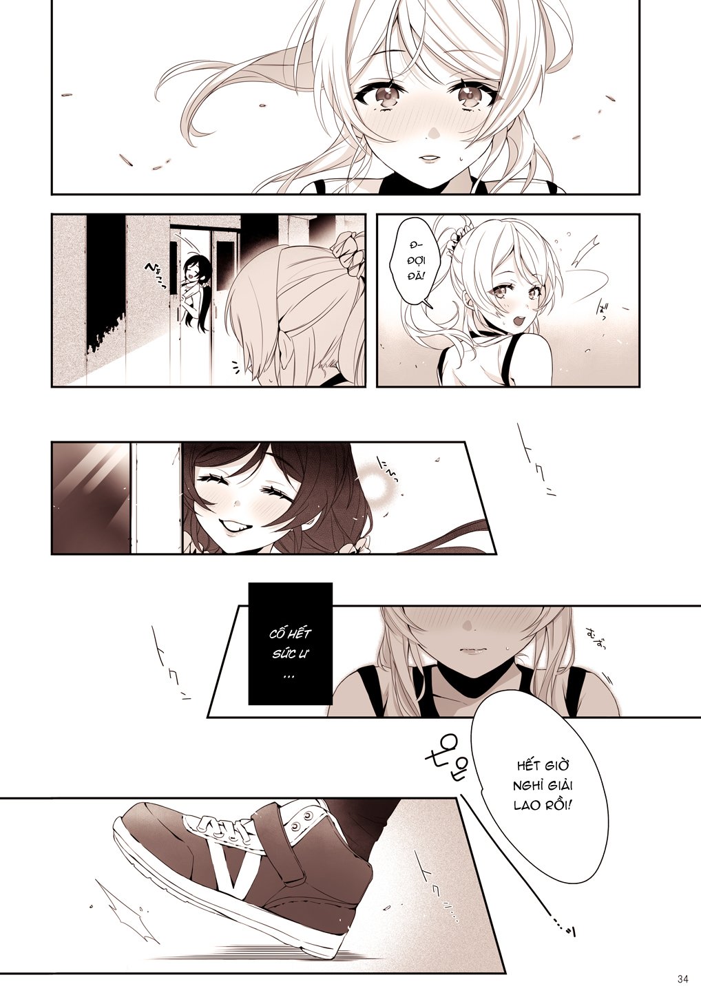 Đọc truyện hentai Re: dêdeddê!!!!!!!! (Love Live!) - Chap 4: Cô gái nghị lực.