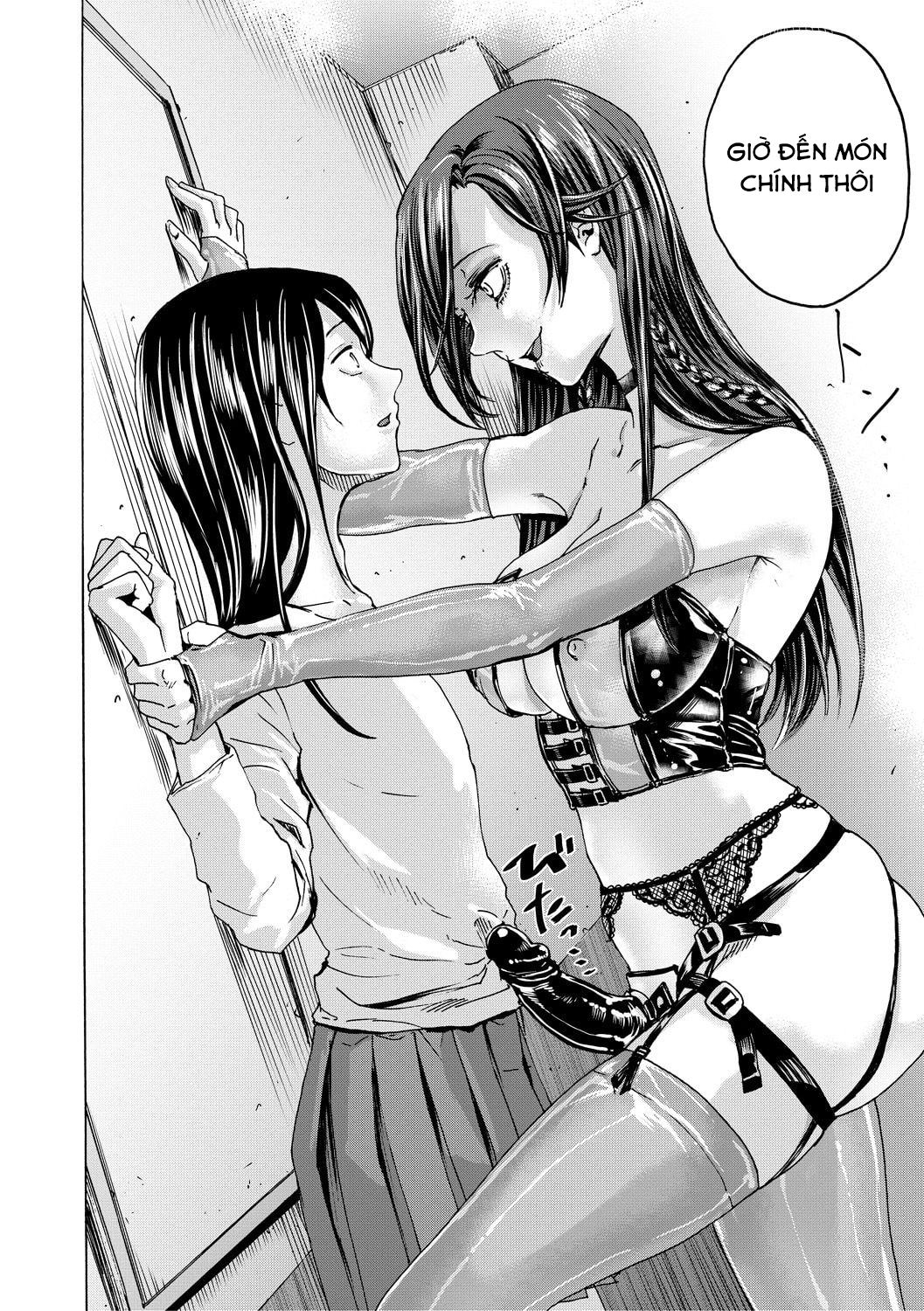 Đọc truyện hentai Do S Jyoshiryoku - Chap 6