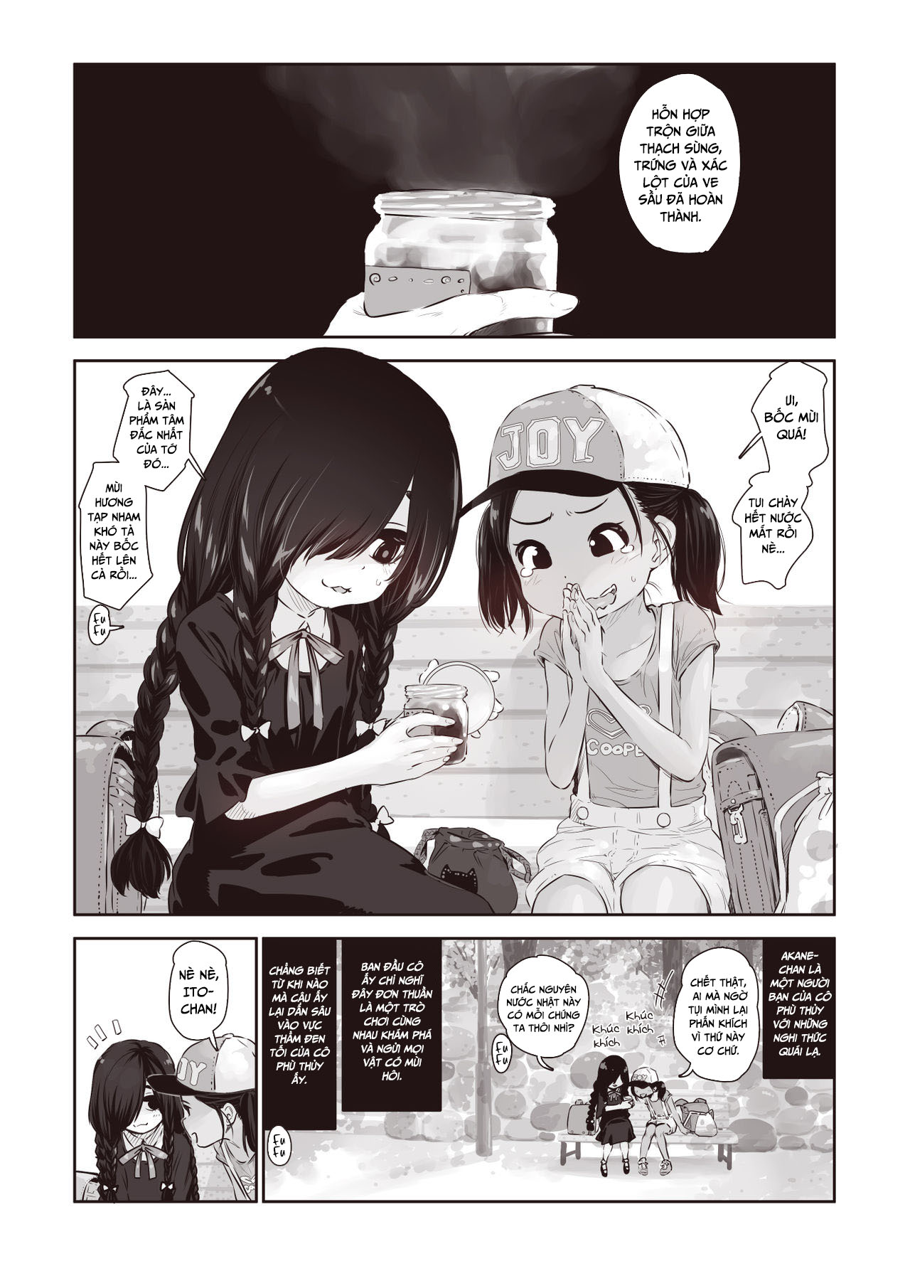 Đọc truyện hentai Bao nhiêu lâu nữa thì cơ thể của hai bé Loli được phủ đầy bởi tinh dịch - Trả lời