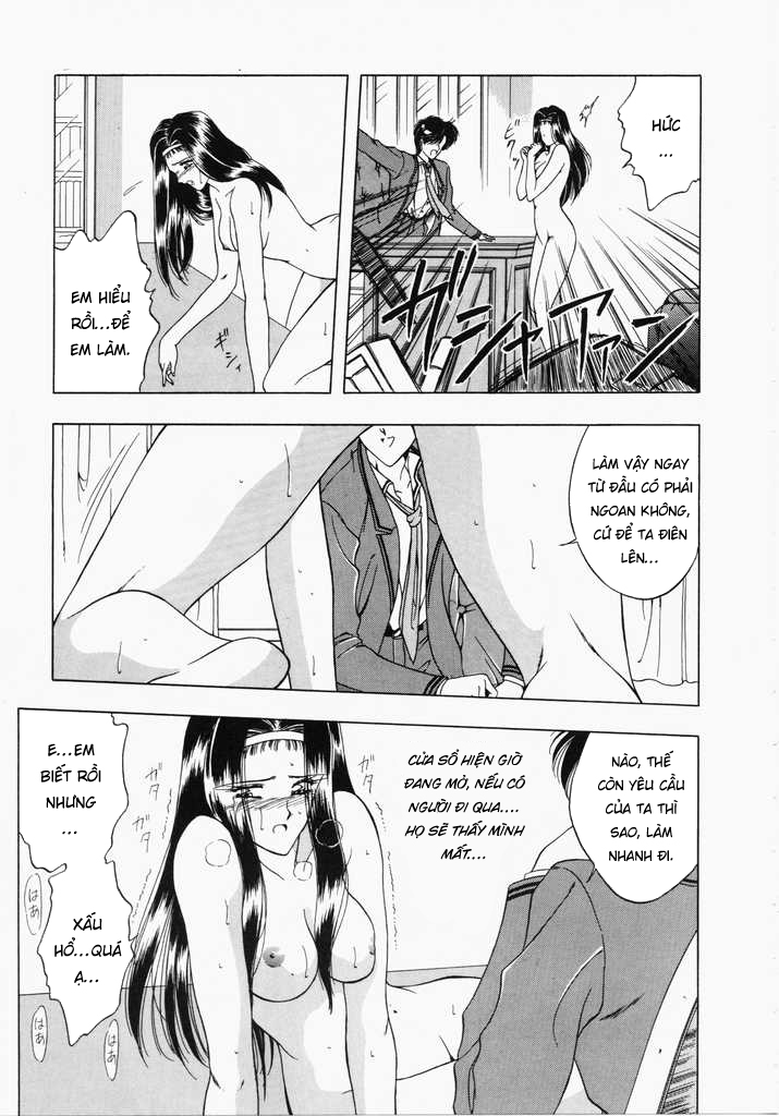 Đọc truyện hentai Ngưỡng mộ - Chap 1: Nô lệ tình dục.