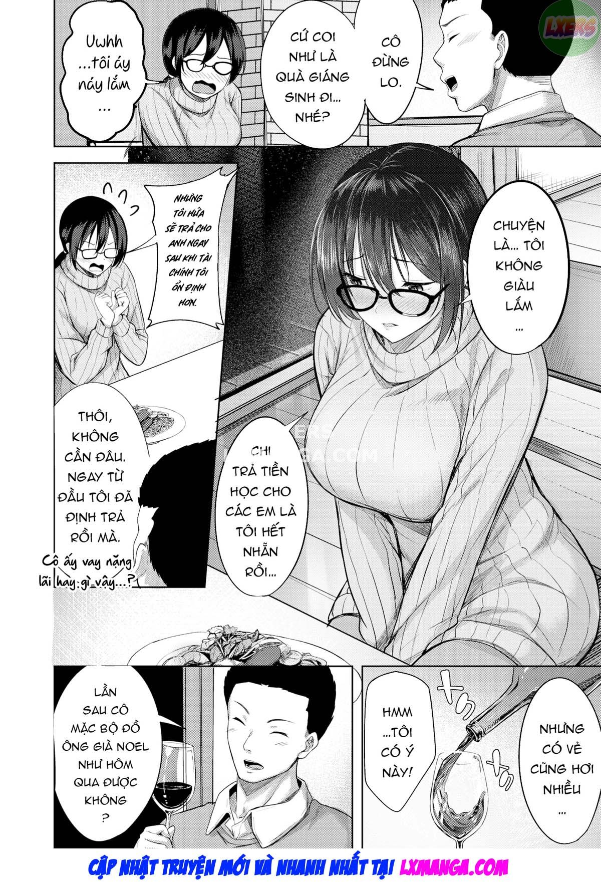 Đọc truyện hentai Ông già Noel trong phòng y tế - Oneshot