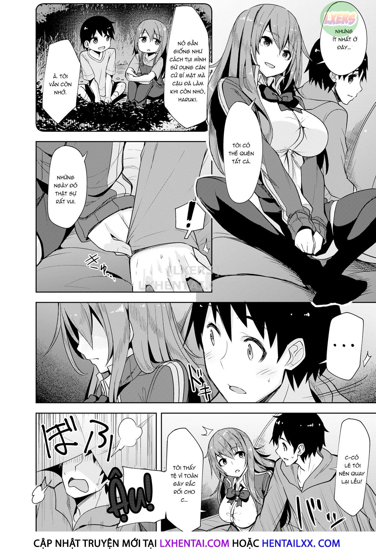 Đọc truyện hentai Trải nghiệm đầu tiên về trại hè - Oneshot