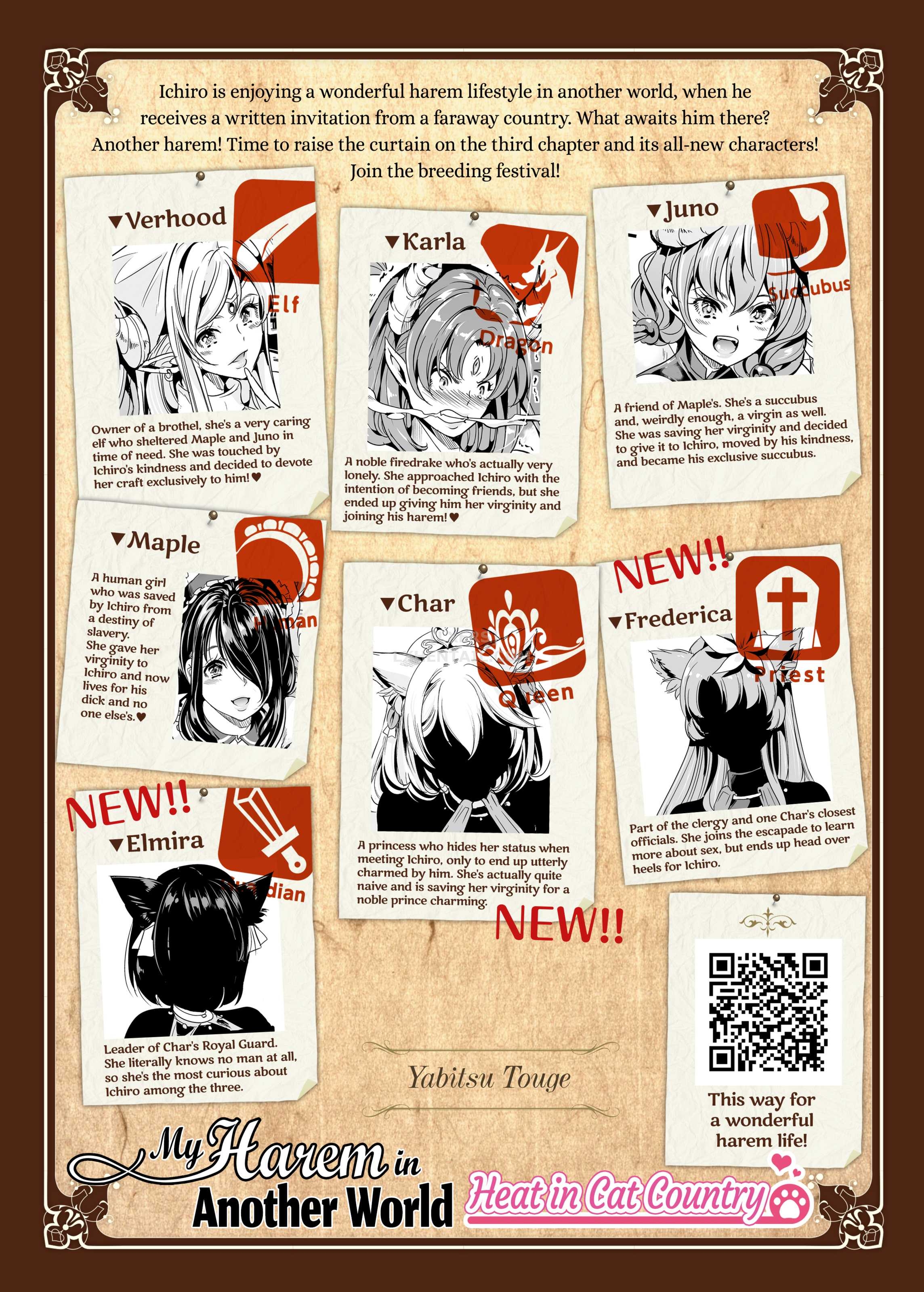 Đọc truyện hentai My Harem in Another World Collection - Chap 3 - Heat in Cat Country