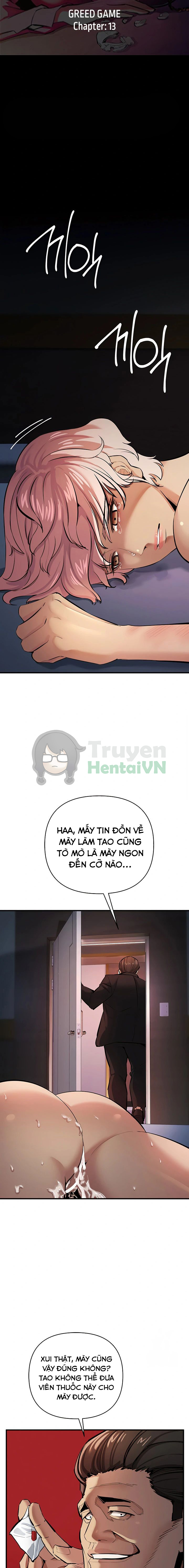 Đọc truyện hentai Sắc Dục - Chap 13
