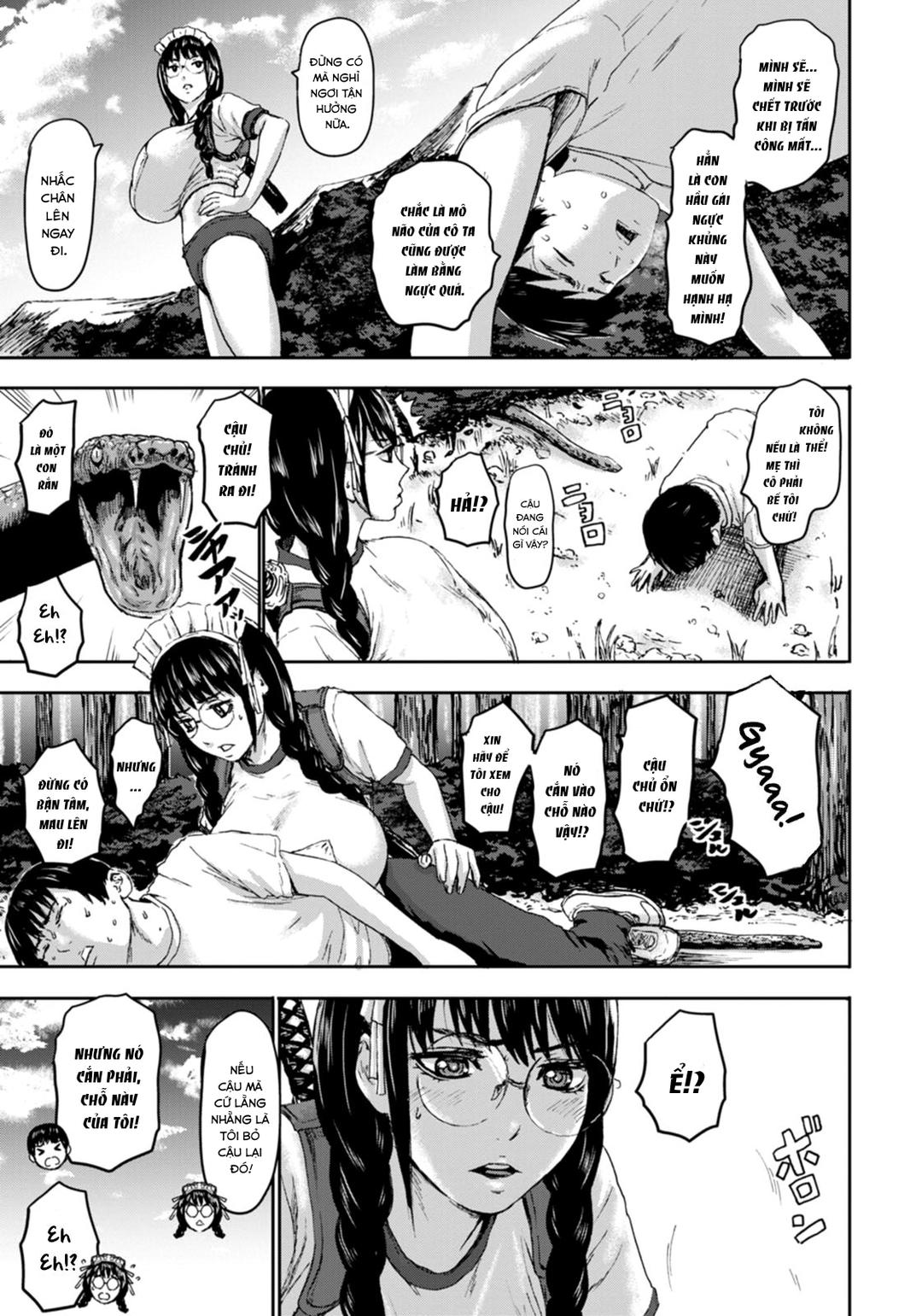 Đọc truyện hentai Bảy người mẹ - Chap 5