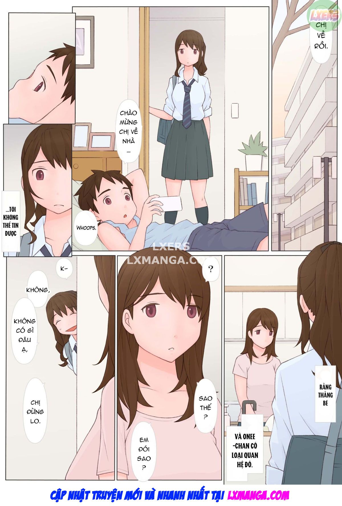 Đọc truyện hentai Mối quan hệ đáng ngờ - Oneshot