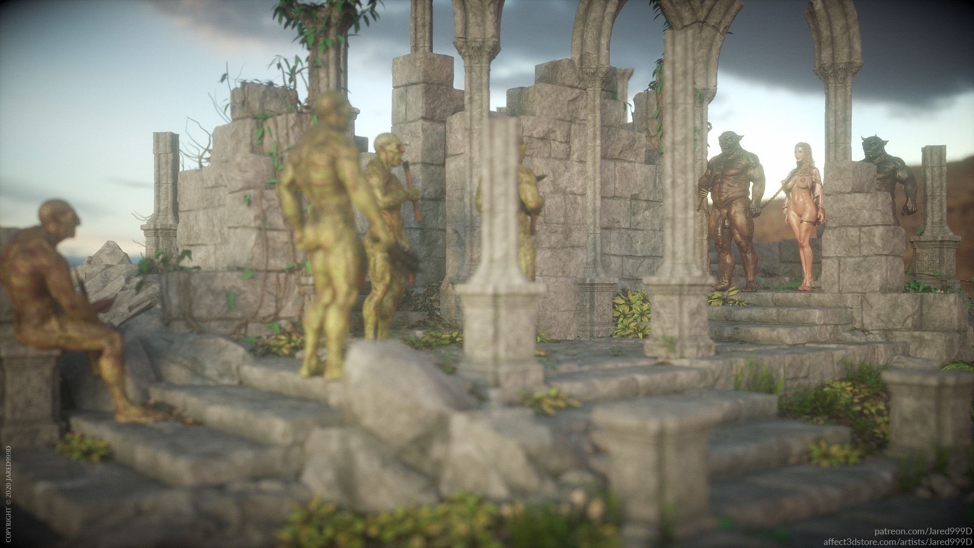 Đọc truyện hentai Elf Slave - Chapter 6: Love & Lust