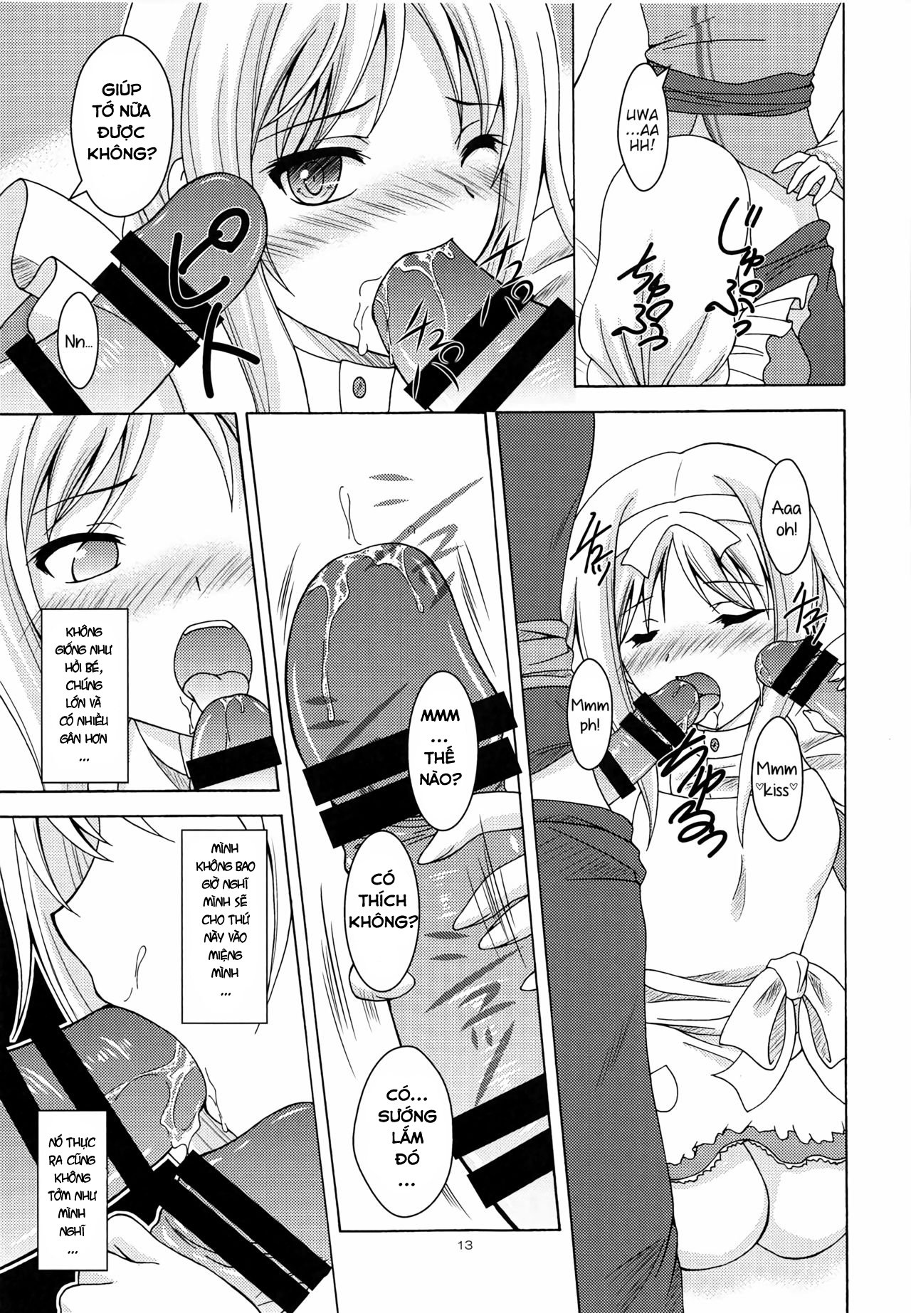 Đọc truyện hentai Alice no Yume (Sword Art Online) - Oneshot