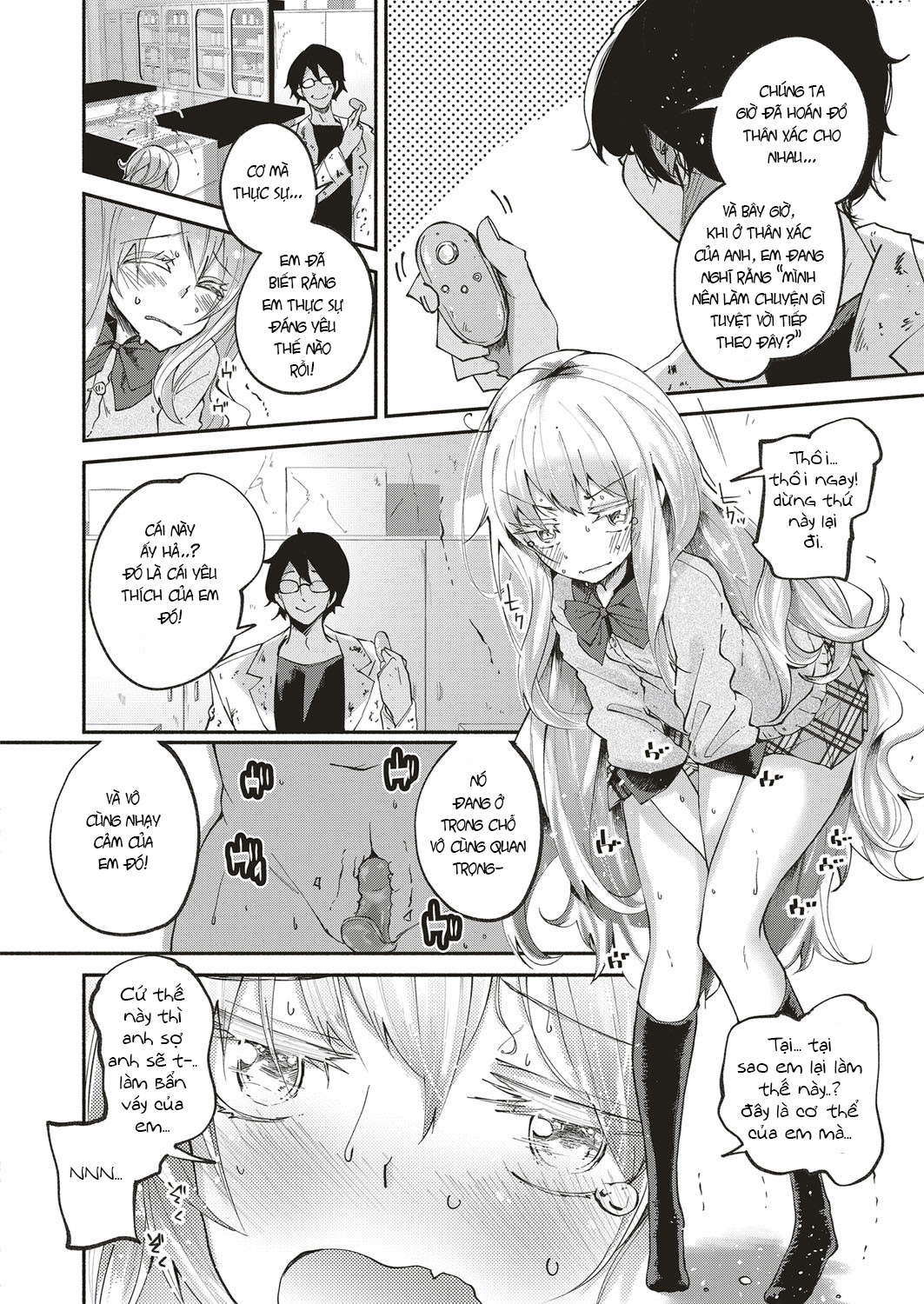 Đọc truyện hentai Mình đúng là một cô gái đáng yêu! - Oneshot