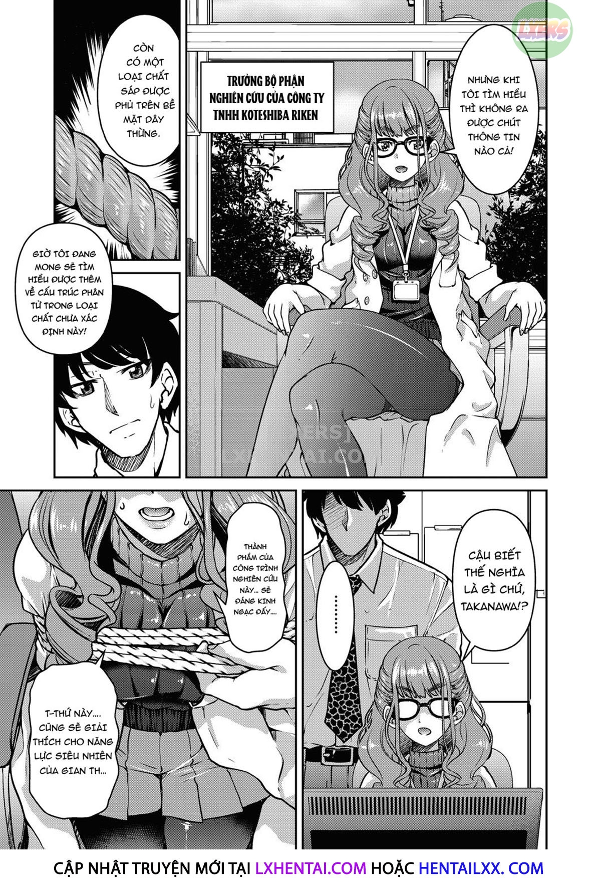 Đọc truyện hentai Genjitsu Sekai Cheat Nawashi - Chap 4