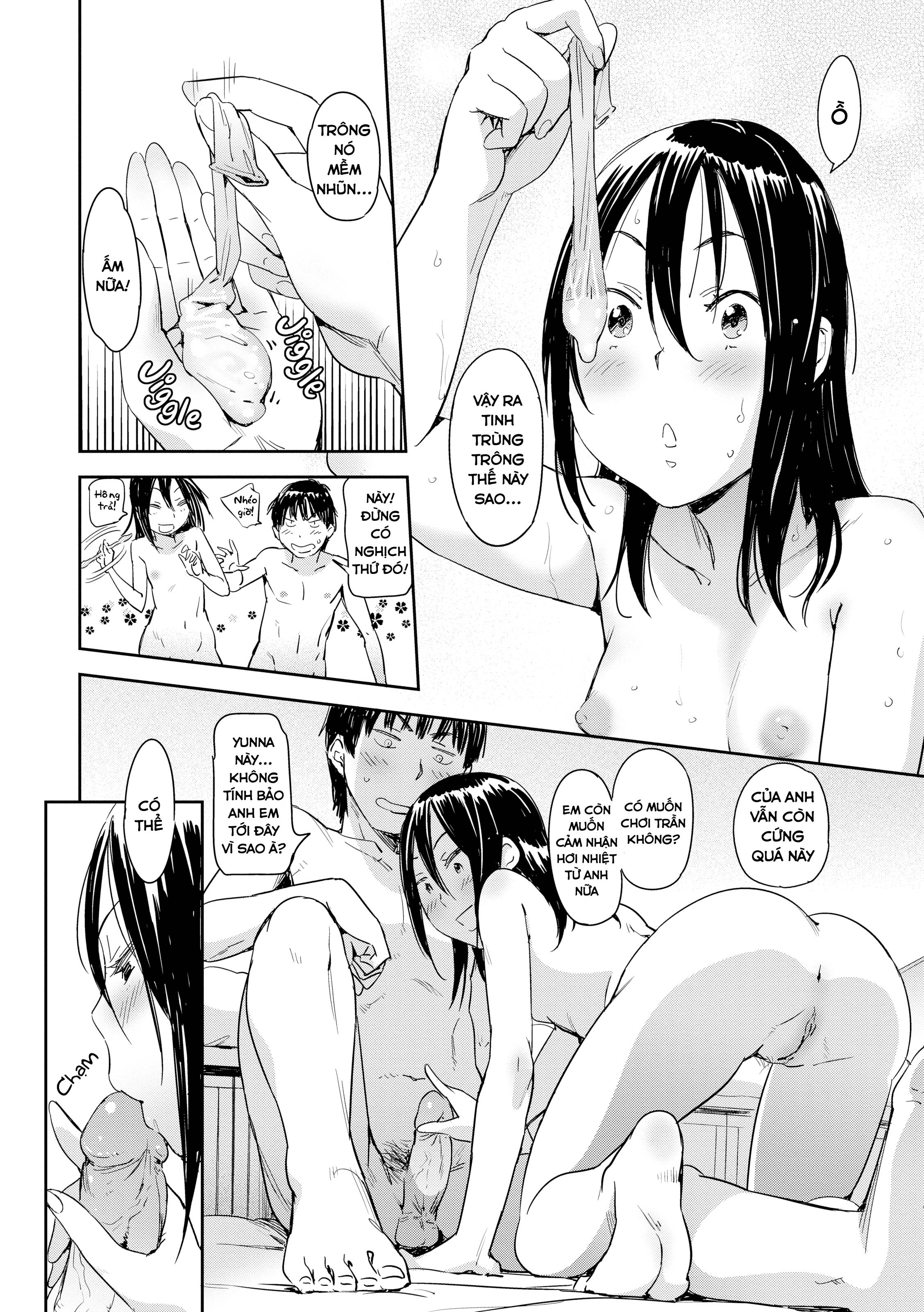 Đọc truyện hentai Nàng dâu tập sự - Chap 1