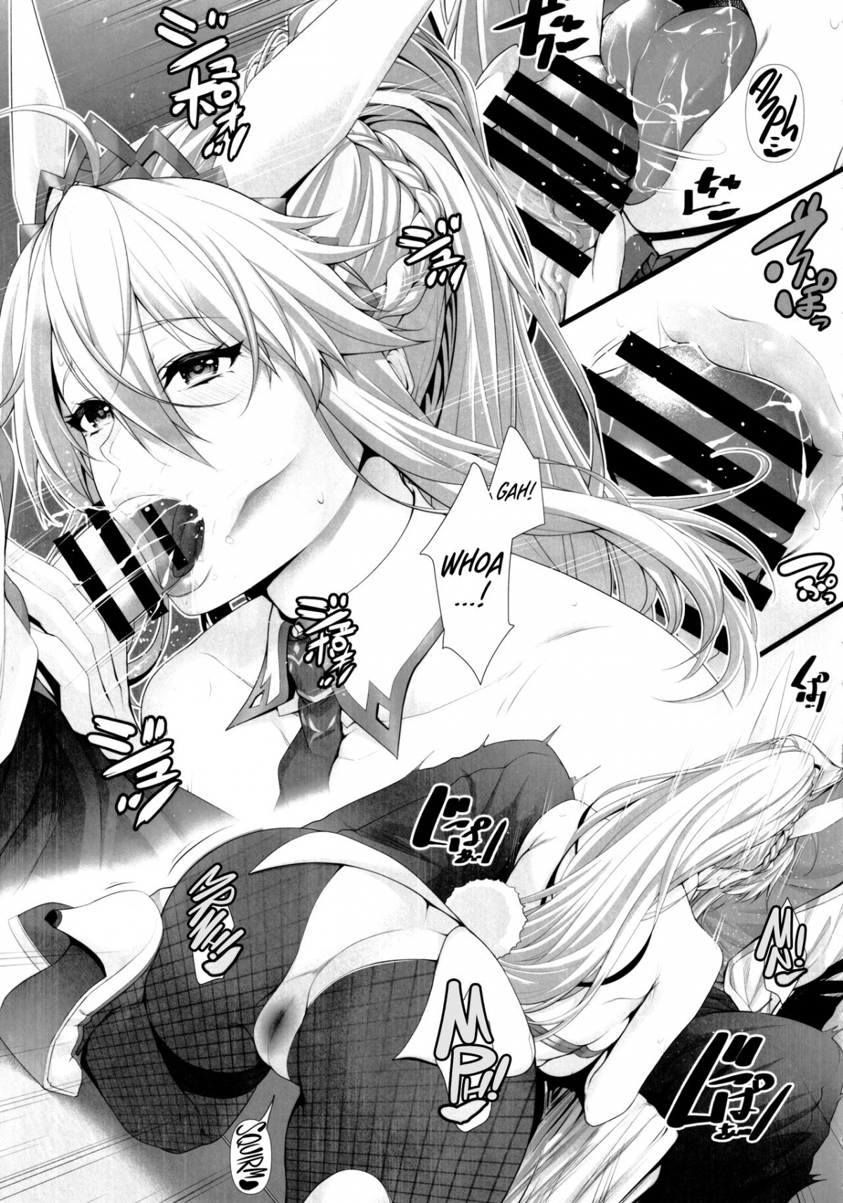 Đọc truyện hentai Artoria không thể thua. - Oneshot [Nuột]