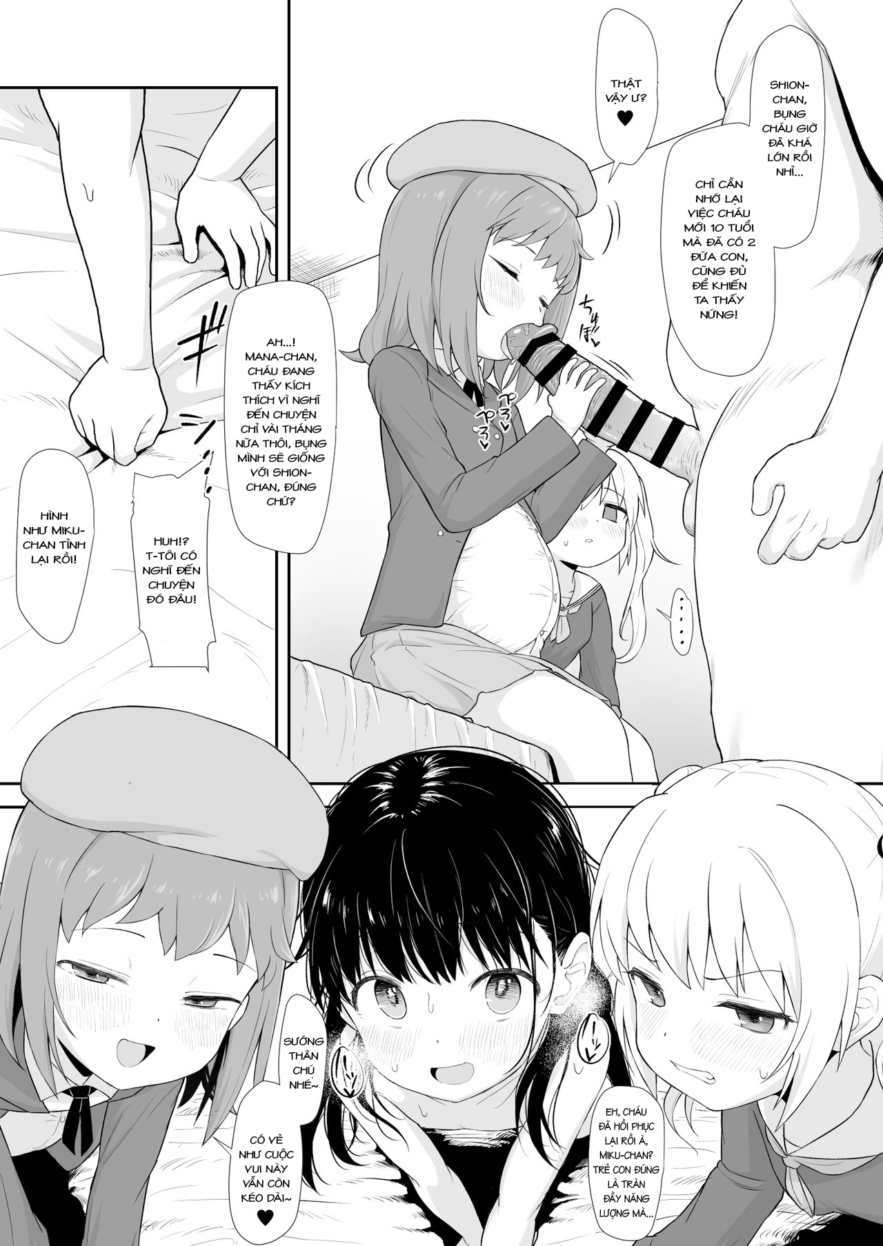 Đọc truyện hentai Cô gái đó, người phụ nữ của chú tôi - Oneshot