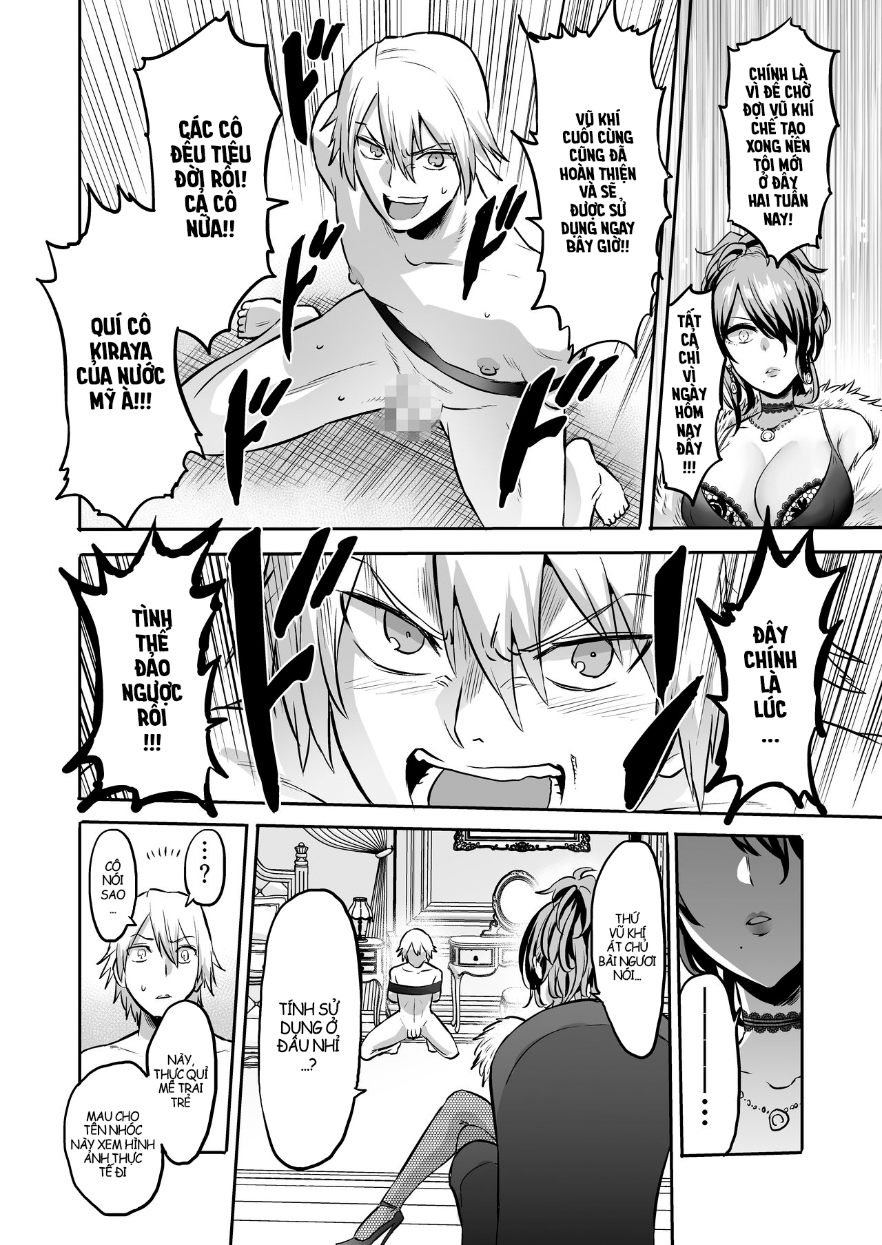 Đọc truyện hentai Hội quí cô bạo dâm - Chap 3 - Khởi đầu hay kết thúc?