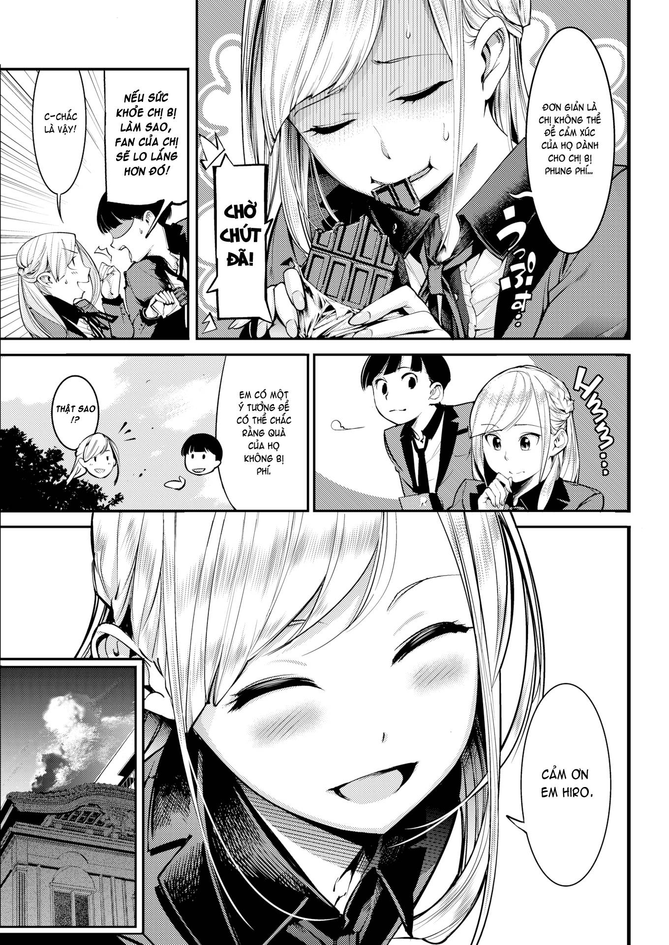 Đọc truyện hentai Sweet Days - Chap 1