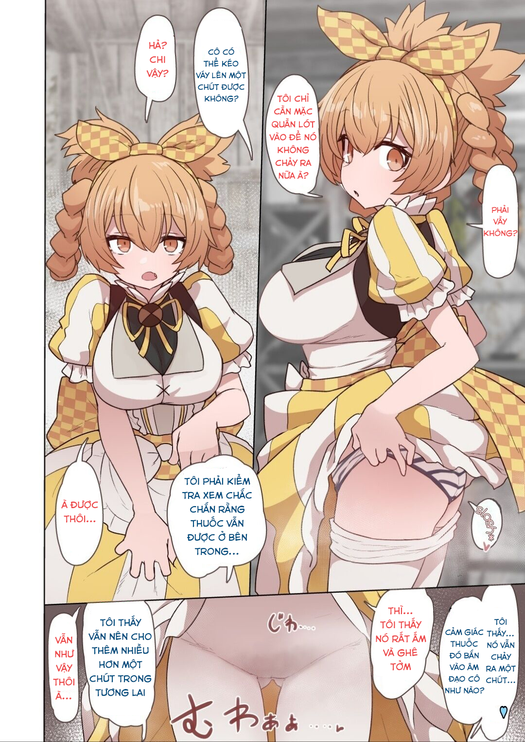 Đọc truyện hentai Tôi muốn Dagon-Chan mang thai - Oneshot