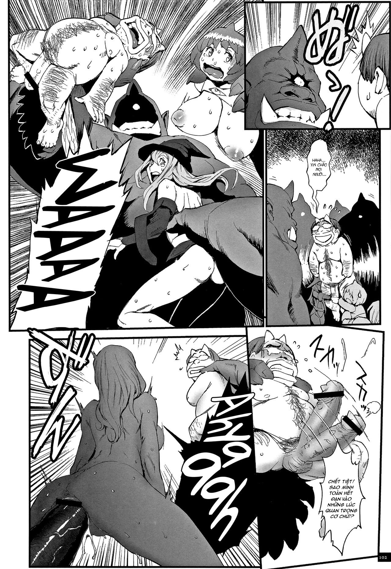 Đọc truyện hentai Hime to Dragon - Chap 5