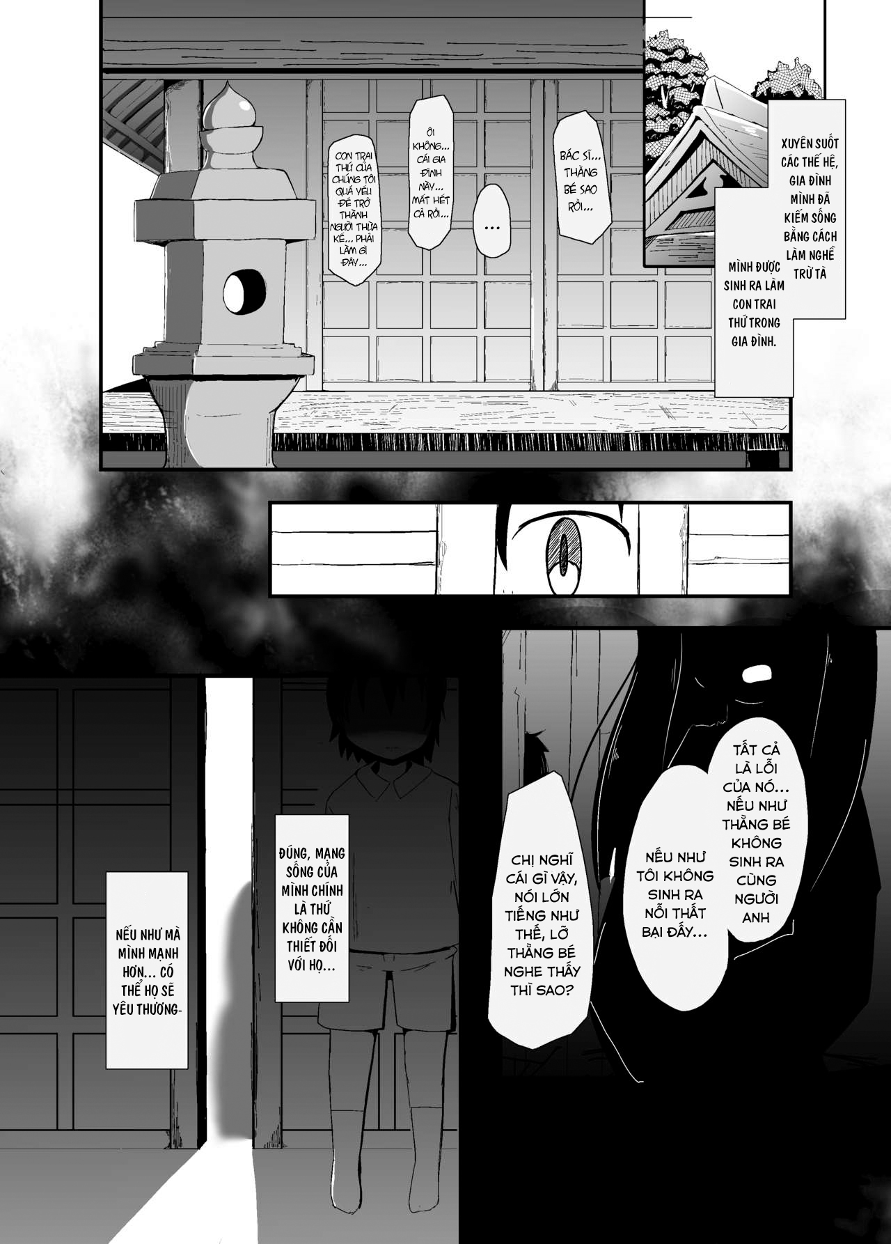 Đọc truyện hentai Shirayuki Youhi no Hanayome - Chapter Cô dâu