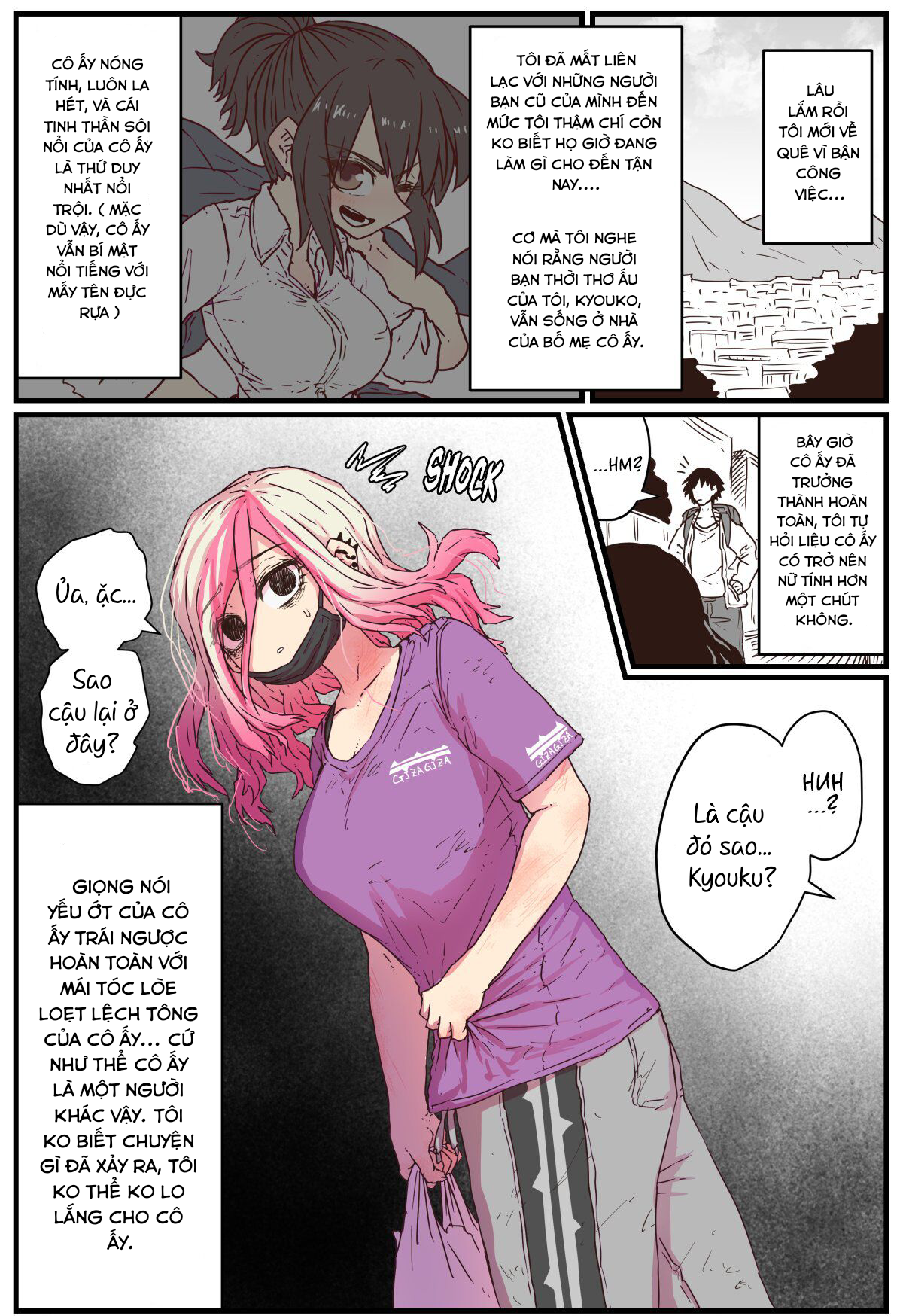 Đọc truyện hentai Về quê nhà bạn thời thơ ấu của tôi quá khác lạ... - Chap 1