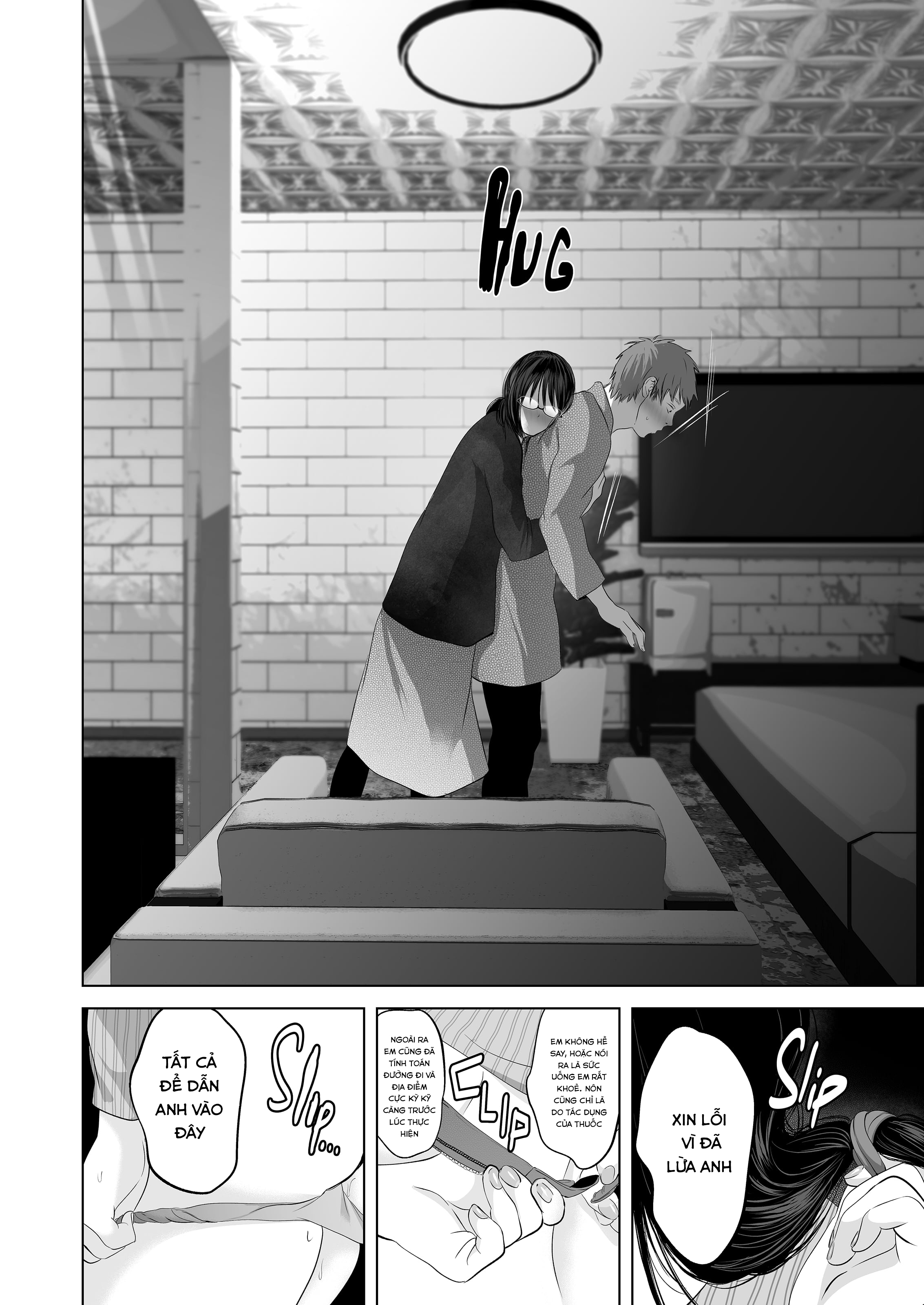 Đọc truyện hentai Em hứa sẽ giữ bí mật - Oneshot