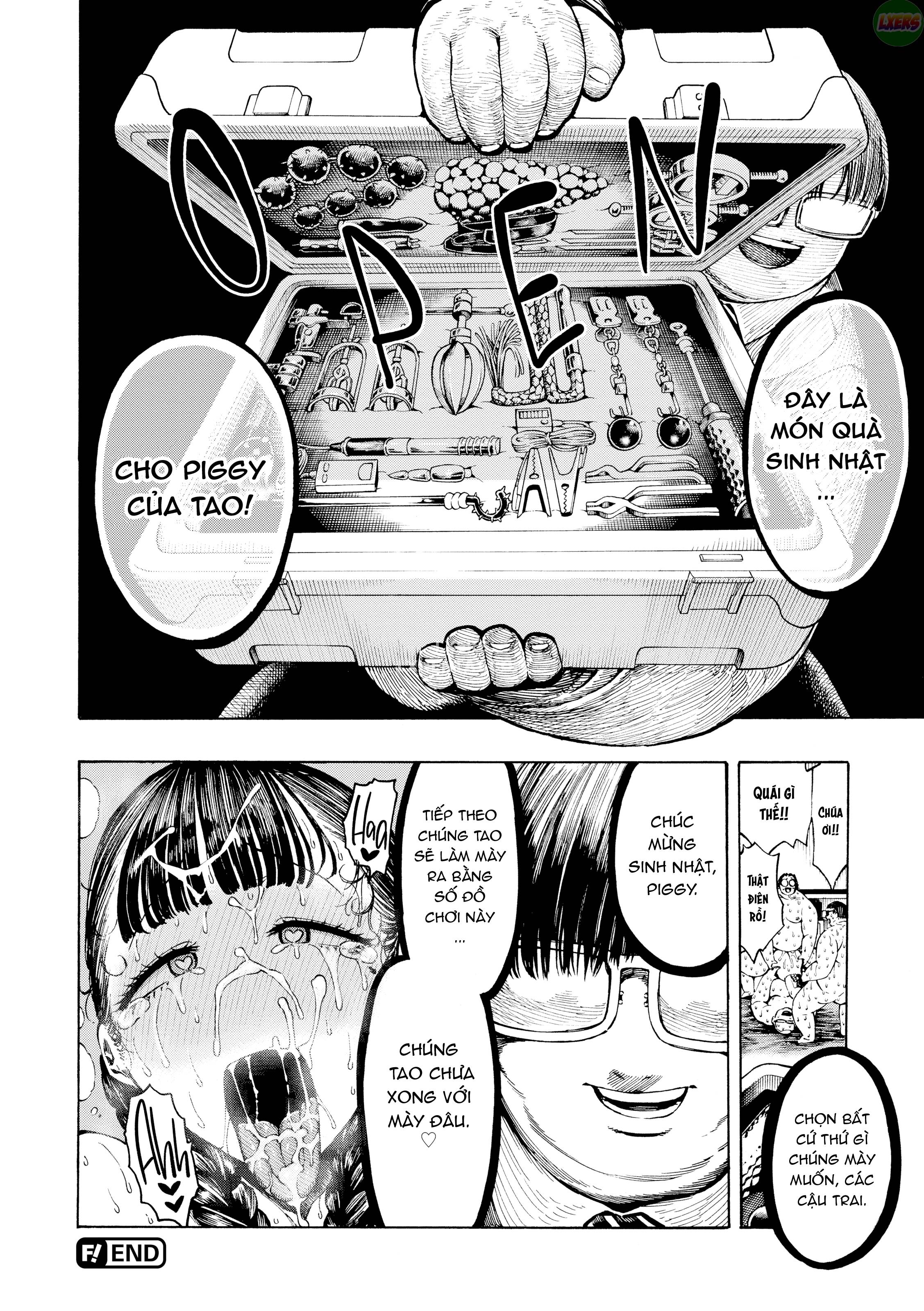 Đọc truyện hentai Ngày qua ngày - Chap 5 - Piggy Present
