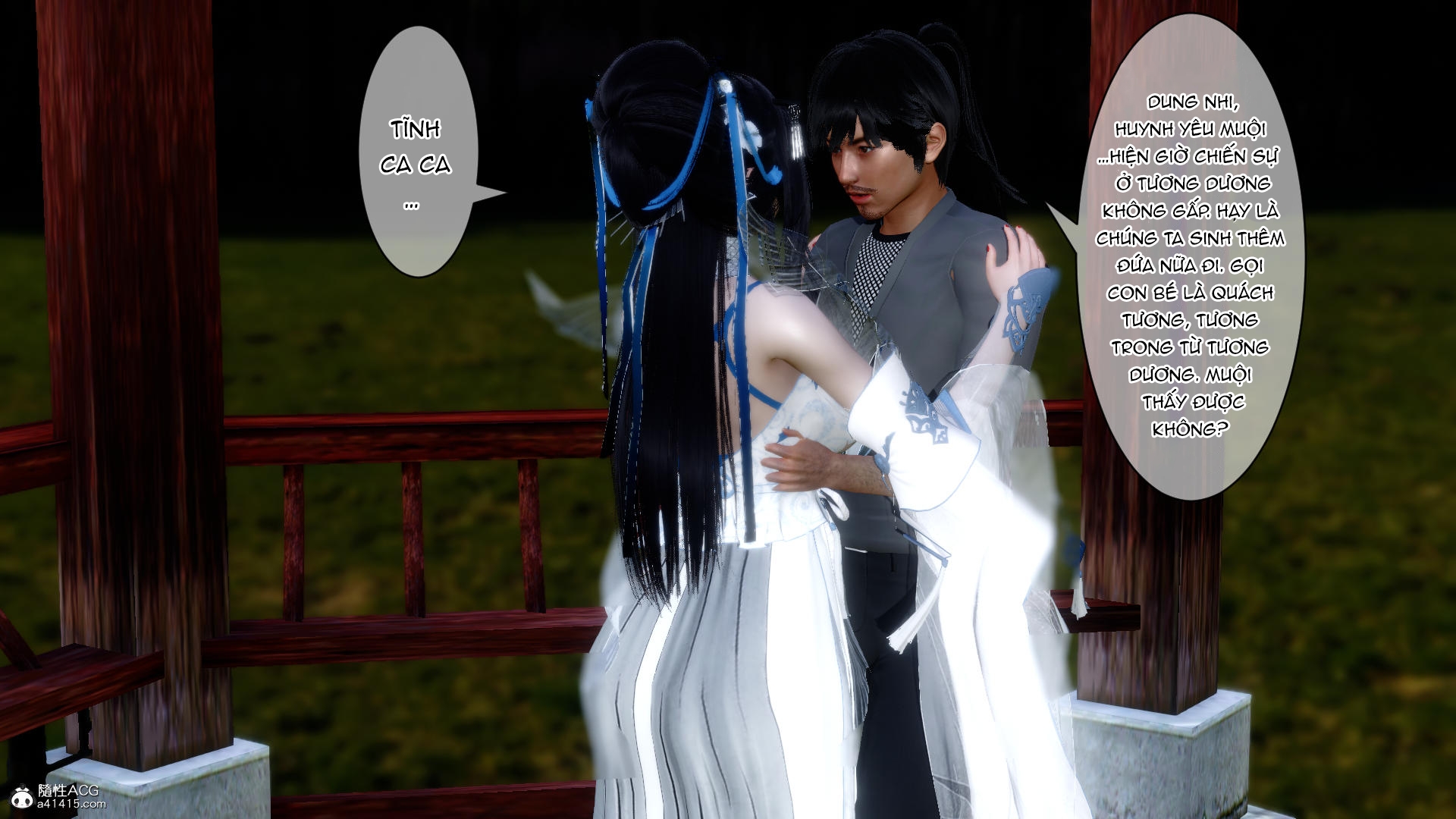 Đọc truyện hentai Huang Rong Biography - Chap 22