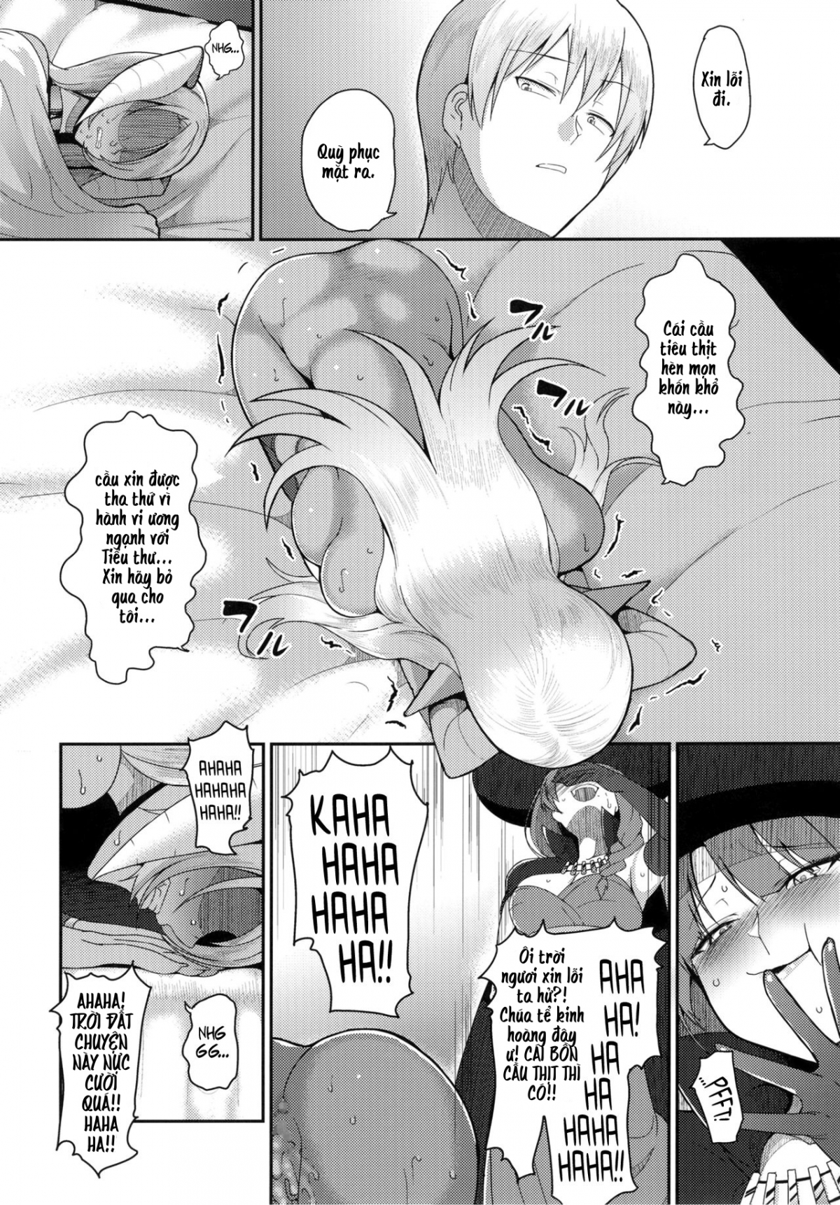 Đọc truyện hentai Reizoku Maou - Chúa tể nô dịch - Chap 2