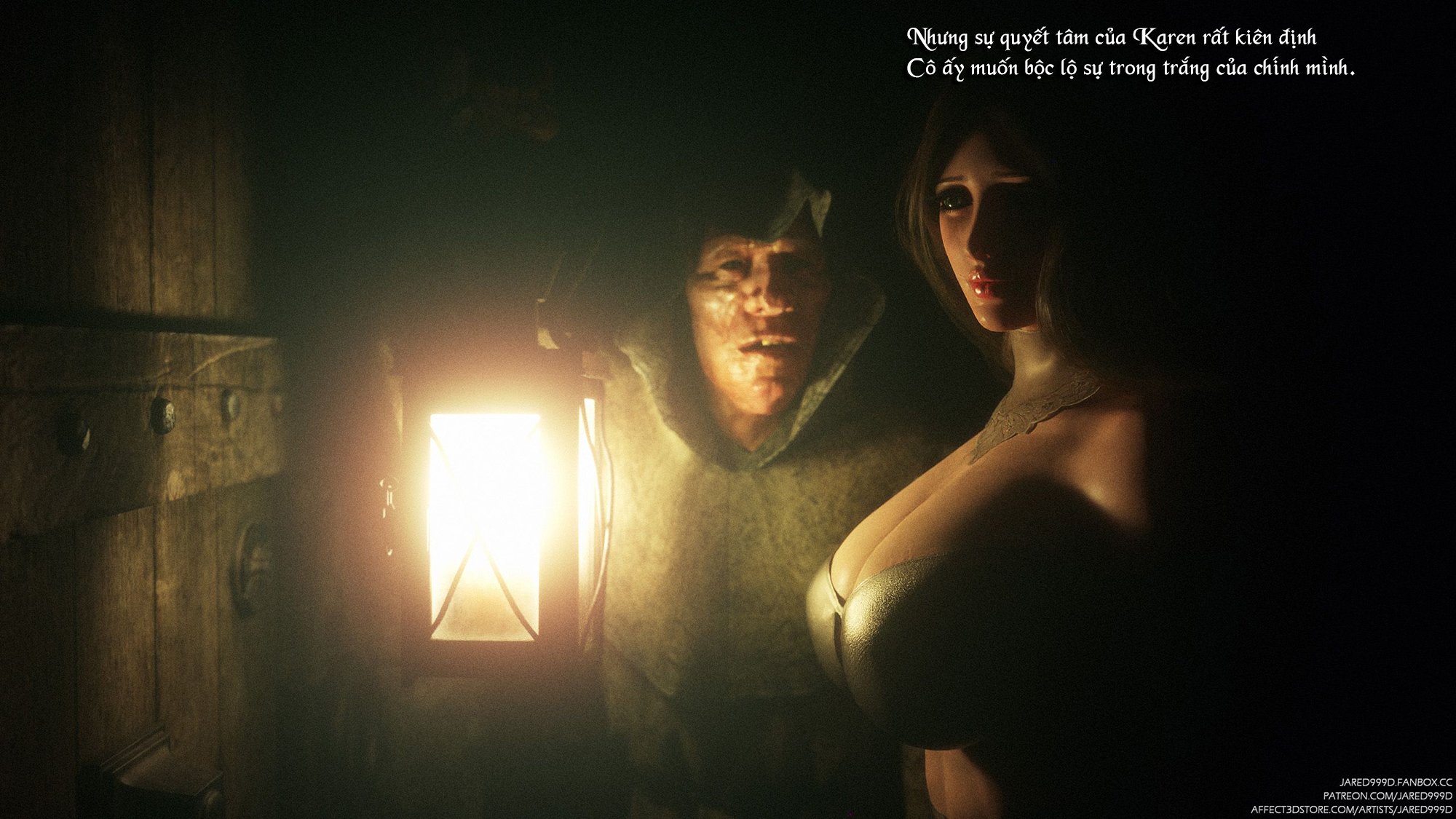 Đọc truyện hentai Fallen Lady - Vol 1 - Chap 1: Cuộc thẩm vấn