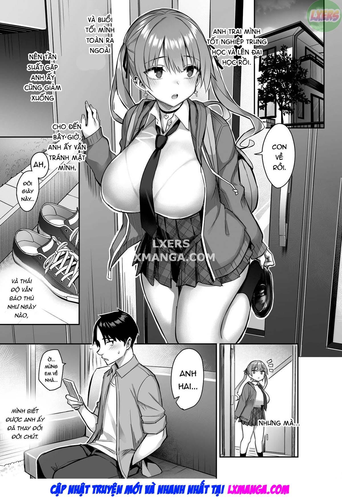Đọc truyện hentai Moto InCha no Kyonyuu Yariman Imouto ga Erosugite, Onii-chan wa Mou...!! - Chap 0