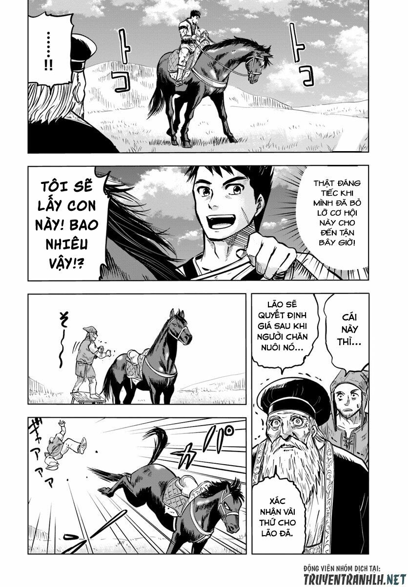 Đọc truyện hentai Hành trình chịch dạo của của máy dập cổ đại - Chap 7