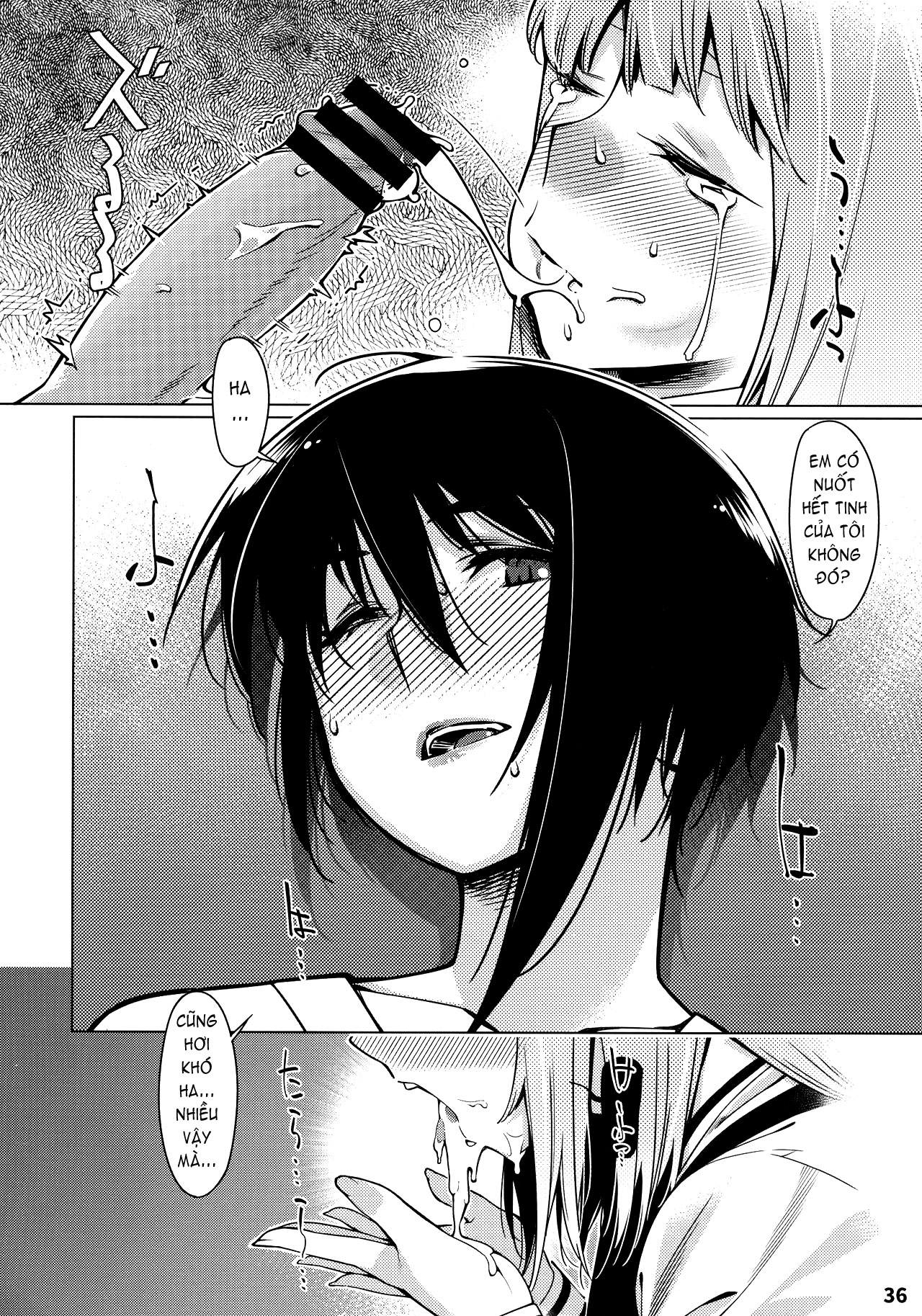 Đọc truyện hentai Otonano Omochiya (Hirokawa) - Chap 7