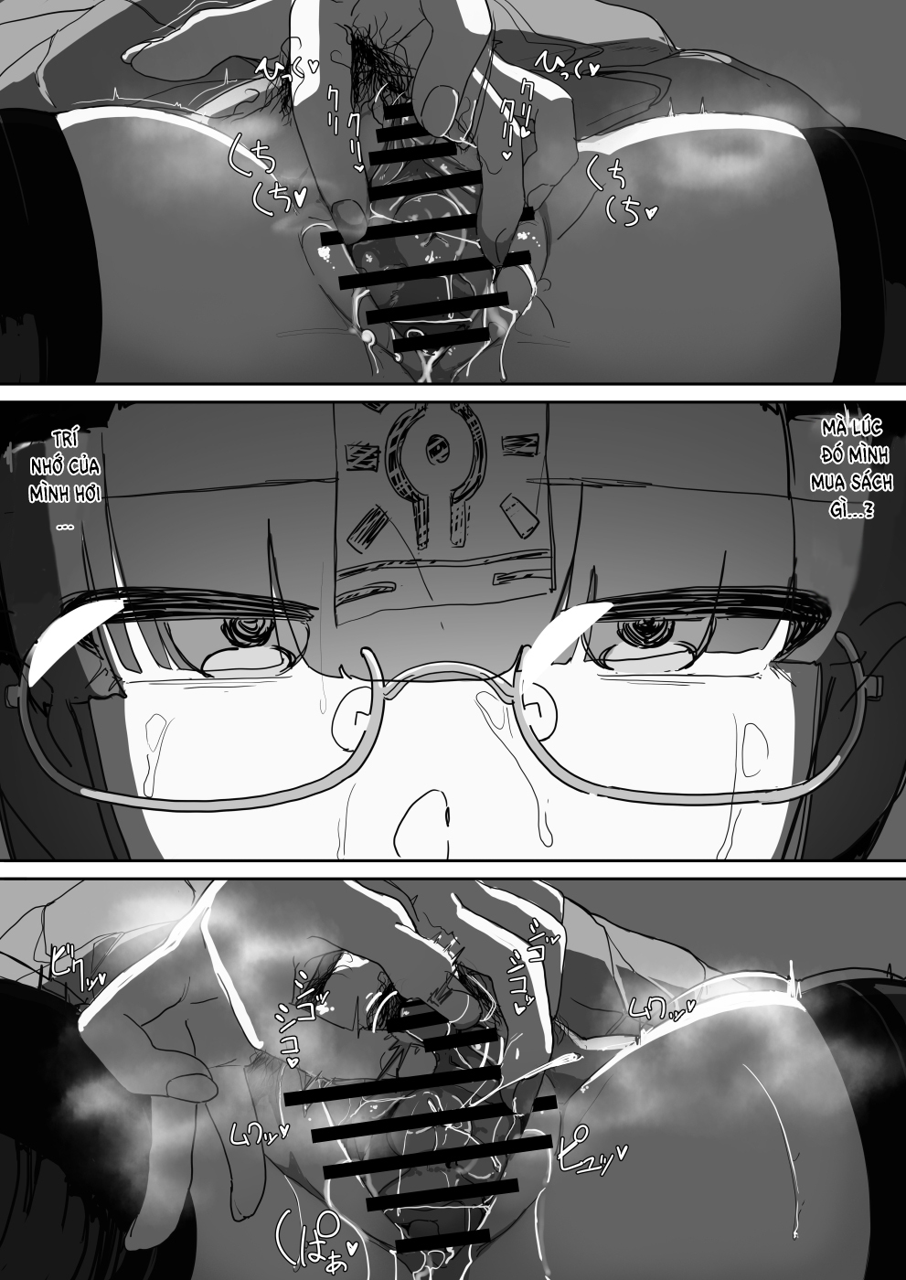 Đọc truyện hentai Bùa Yêu - Chap 2.2 - Nứng lồn