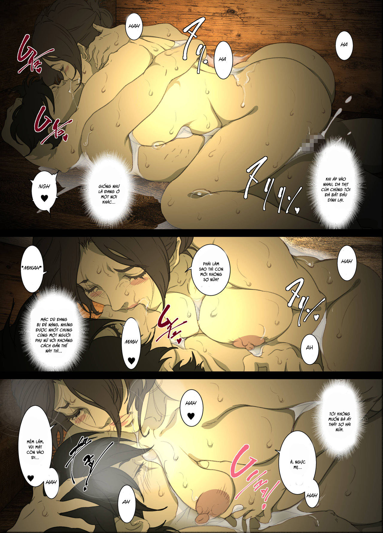 Đọc truyện hentai Chiếc tủ đựng đồ - Oneshot