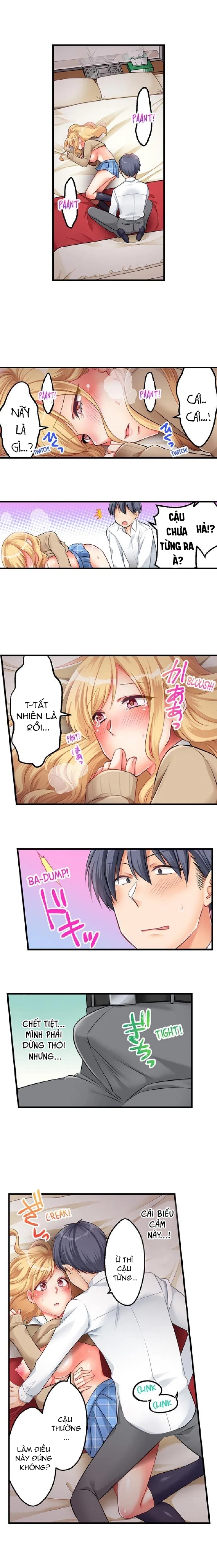 Đọc truyện hentai Làm tình với cô nàng nhà quê xinh đẹp - Chap 3 thịt Mii