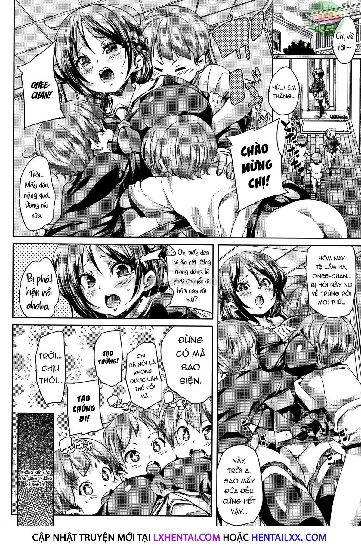 Đọc truyện hentai Ran-Drop! - Chap 1