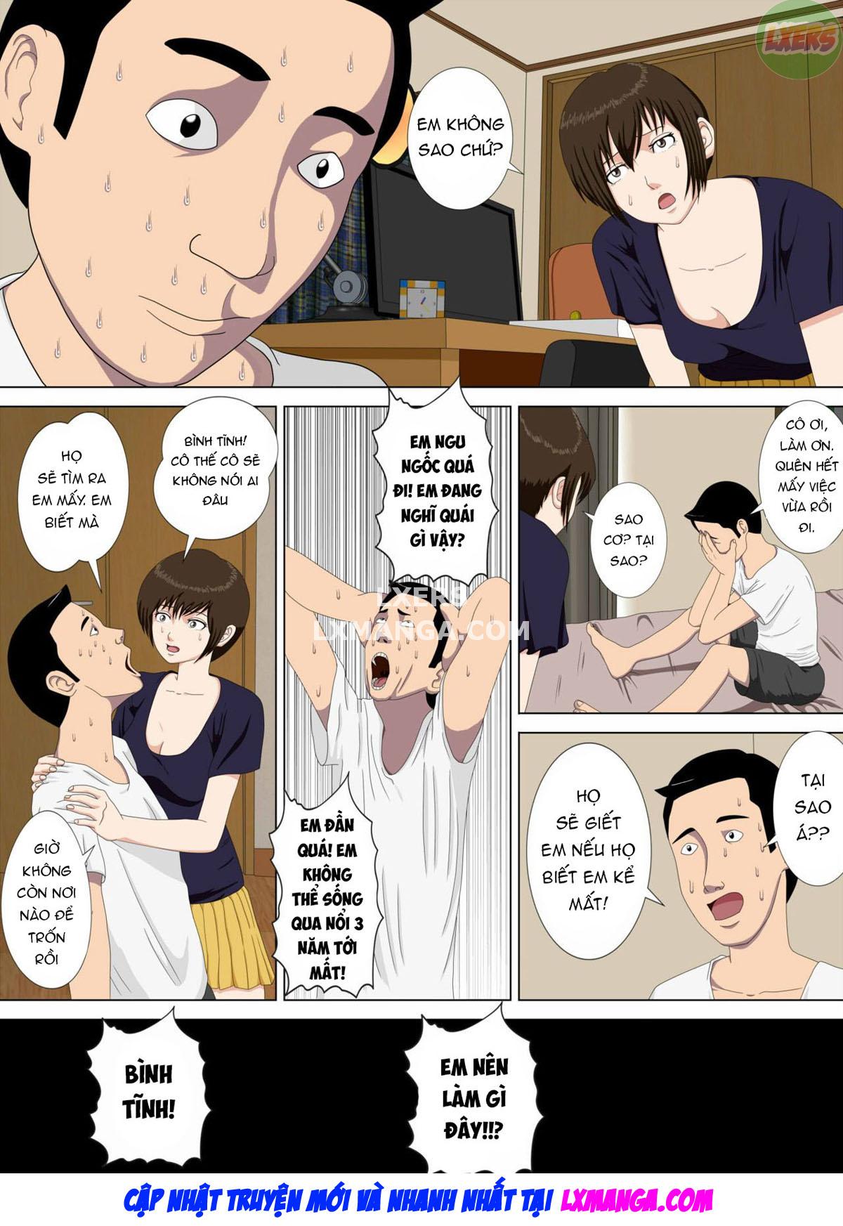 Đọc truyện hentai Cơn ác mộng của em gái xinh đẹp - Chap 1