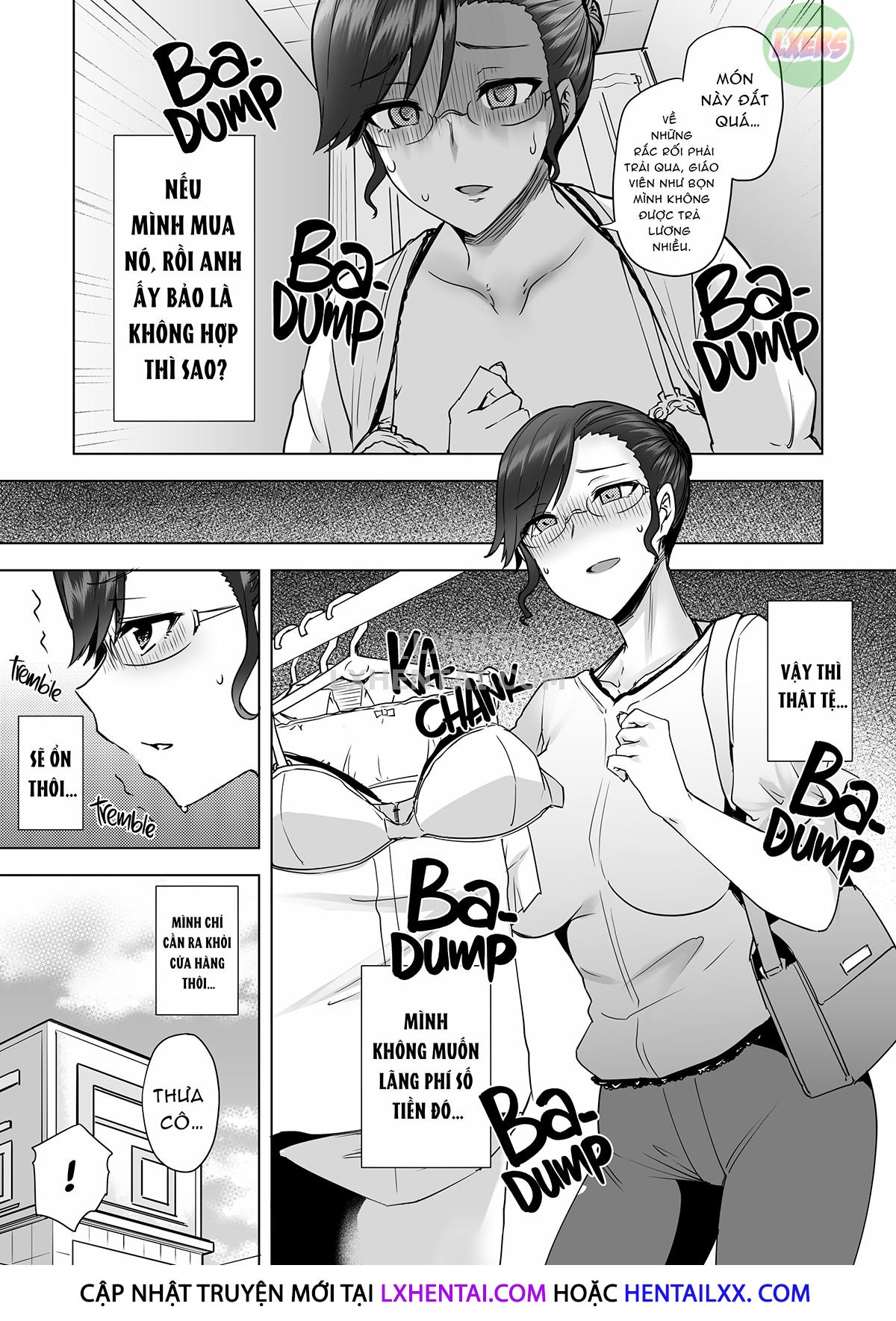 Đọc truyện hentai Lý do tại sao tôi đi ăn cắp vặt - Chap 2